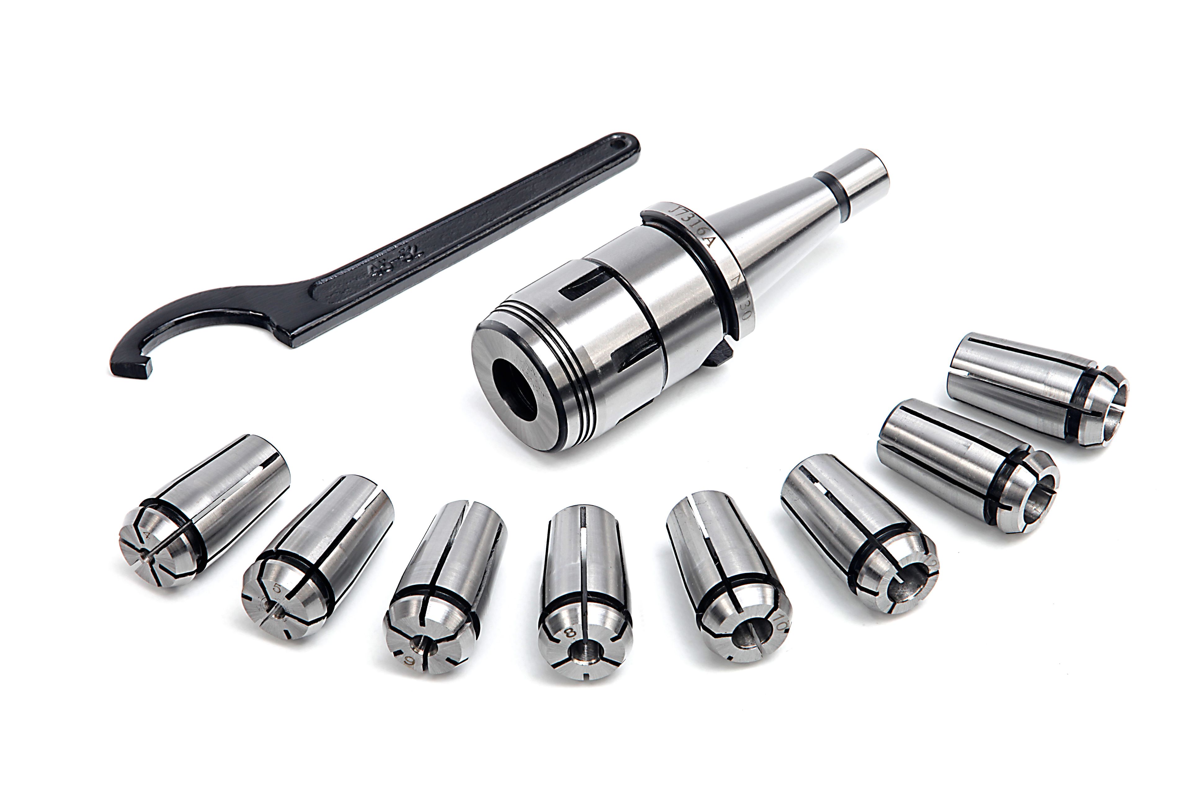 HBM ISO 30 Spantangenset Image 2