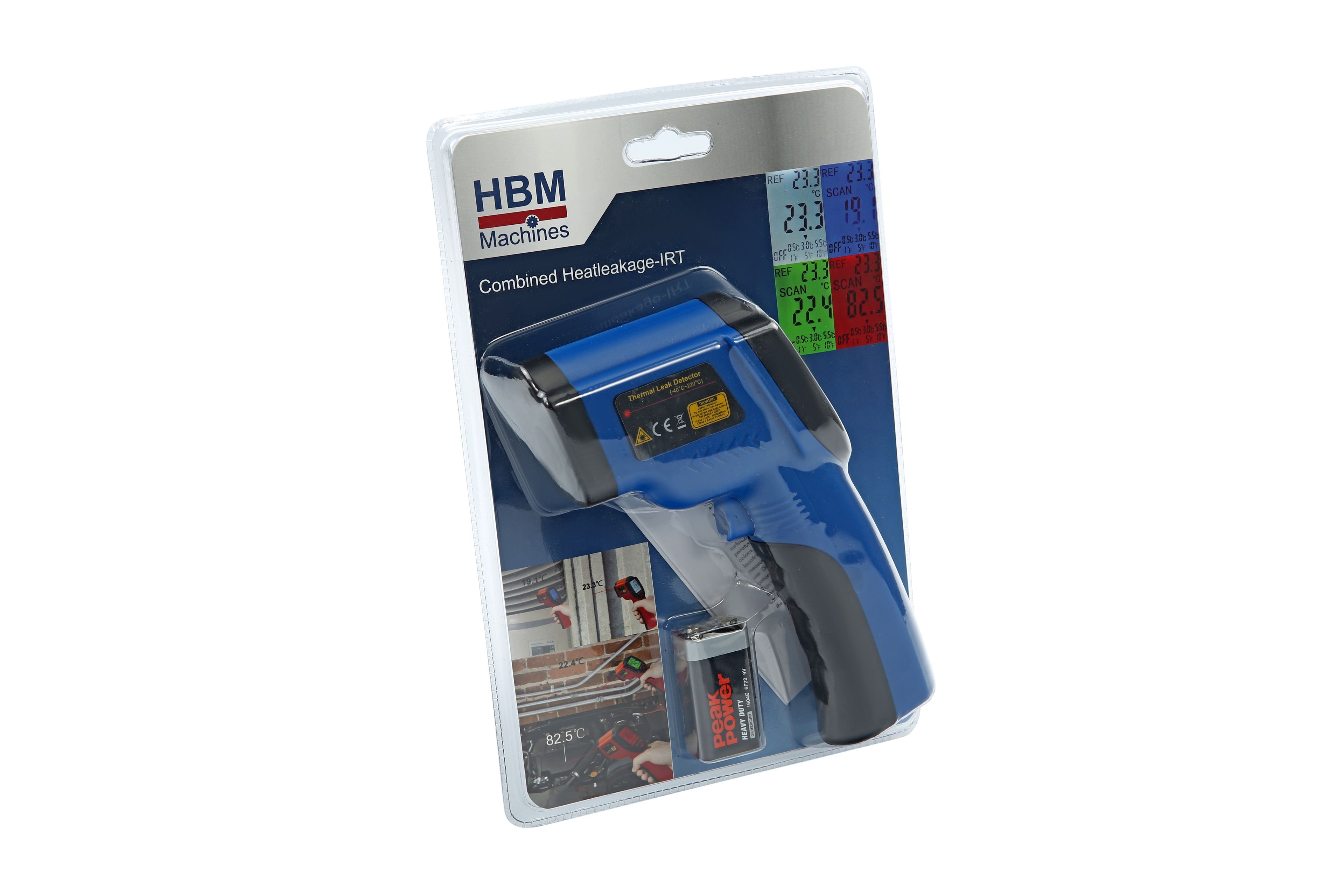 HBM Digitale Infrarood Temperatuurmeter - Lekkagevinder Model 2 Image 4