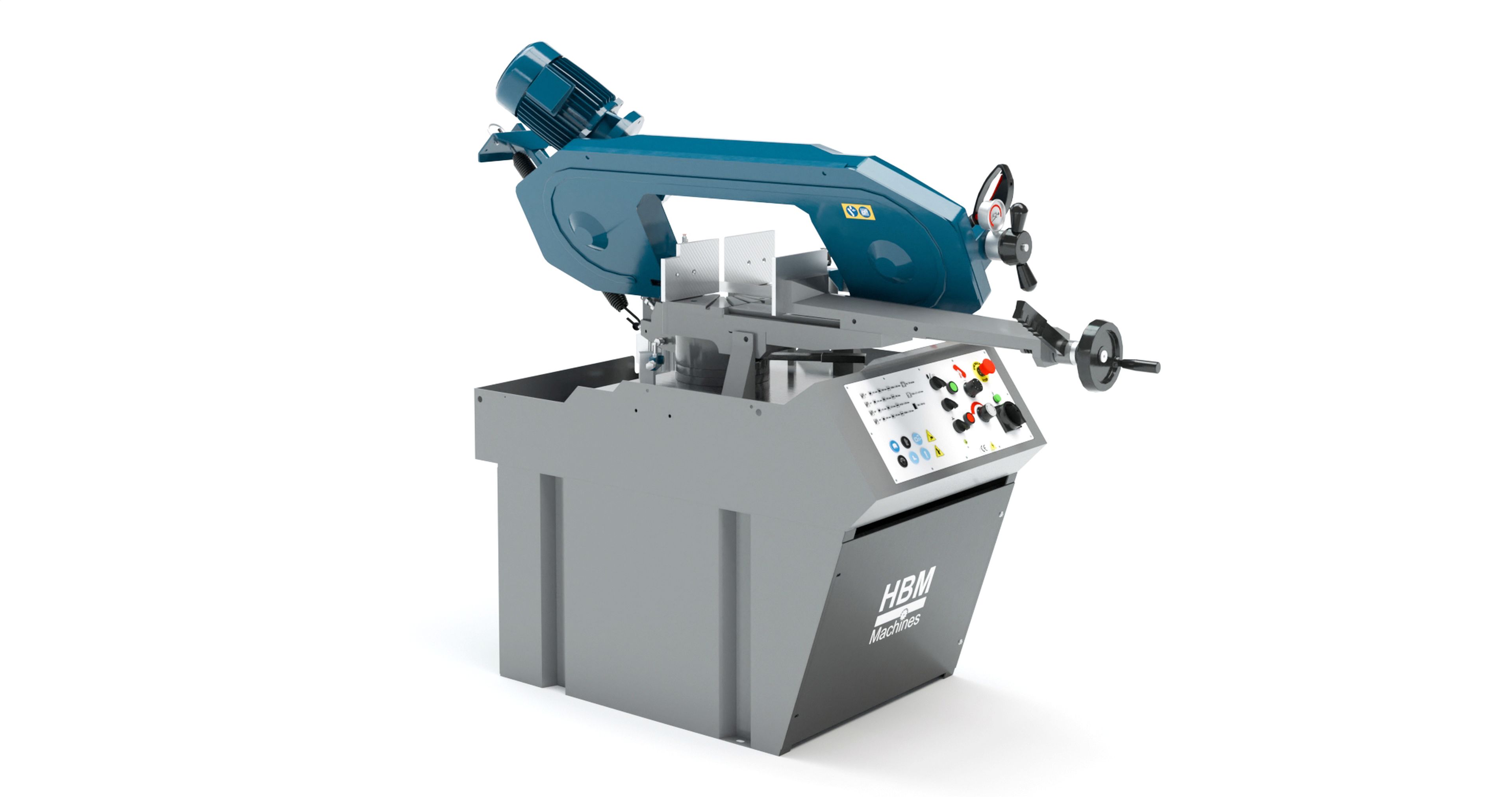 Sega a nastro HBM 300 400 volt Image 4