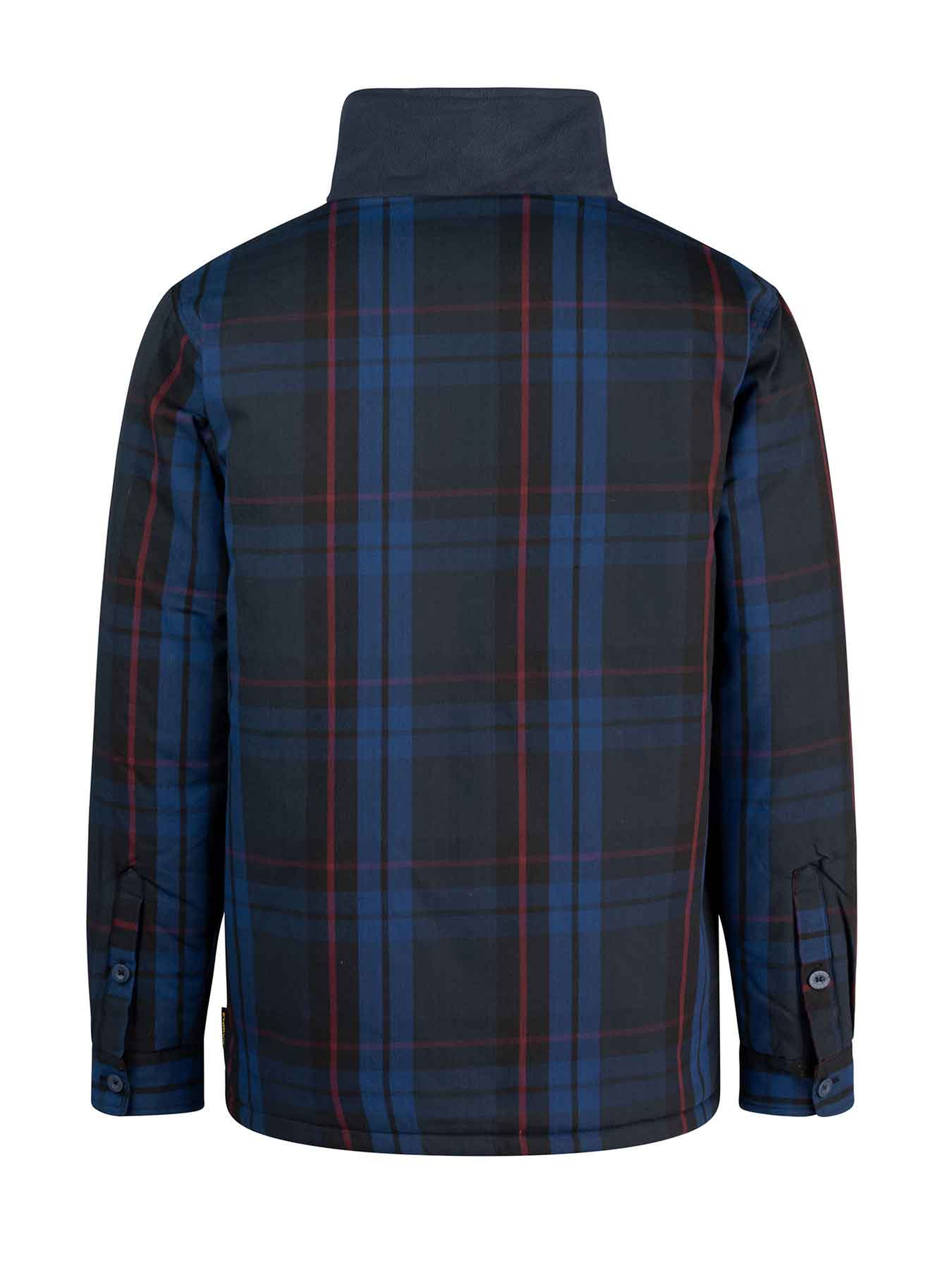 Blusas térmicas Storvik Vancouver de algodón azul oscuro L Image 4