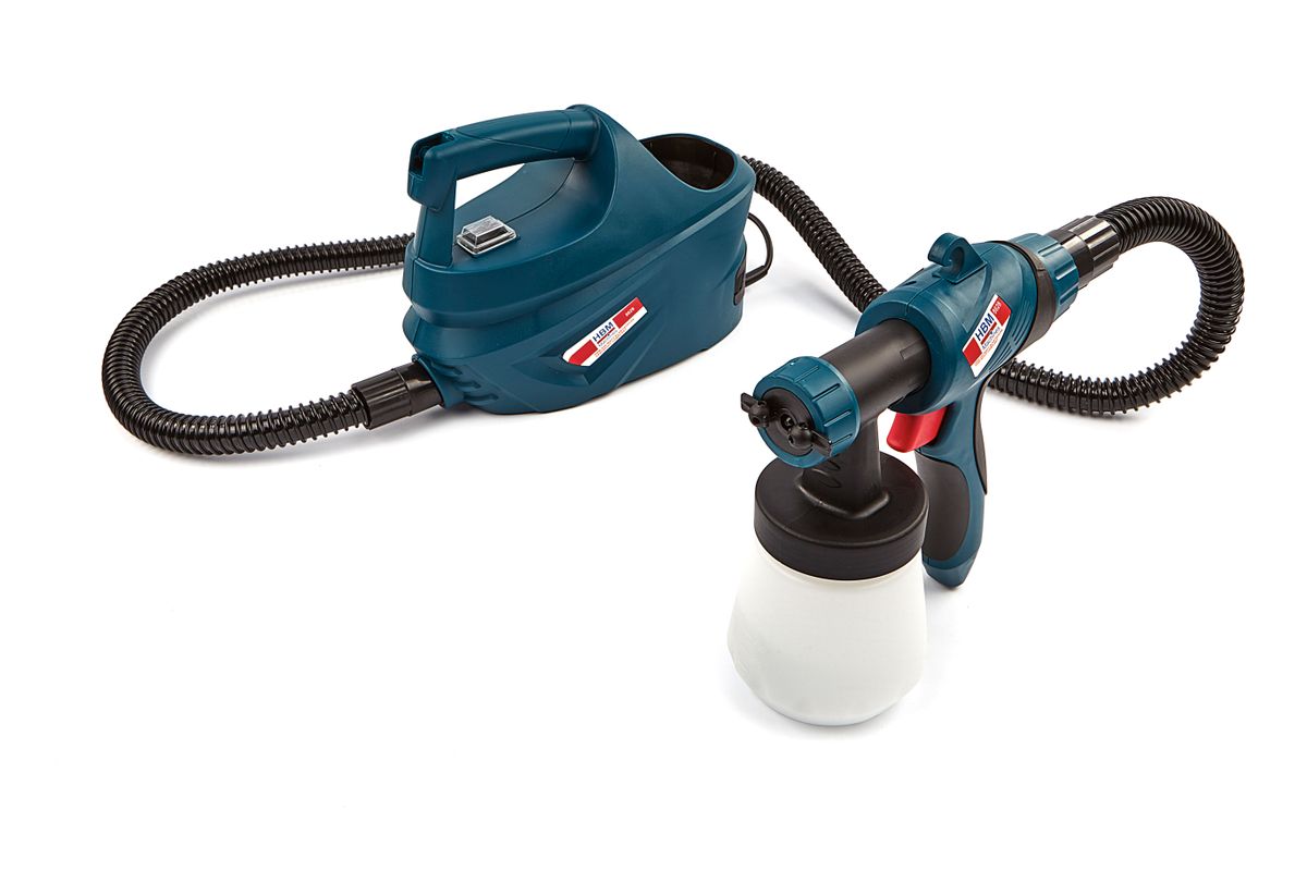 Pulverizadora eléctrica HBM de 500 vatios completa