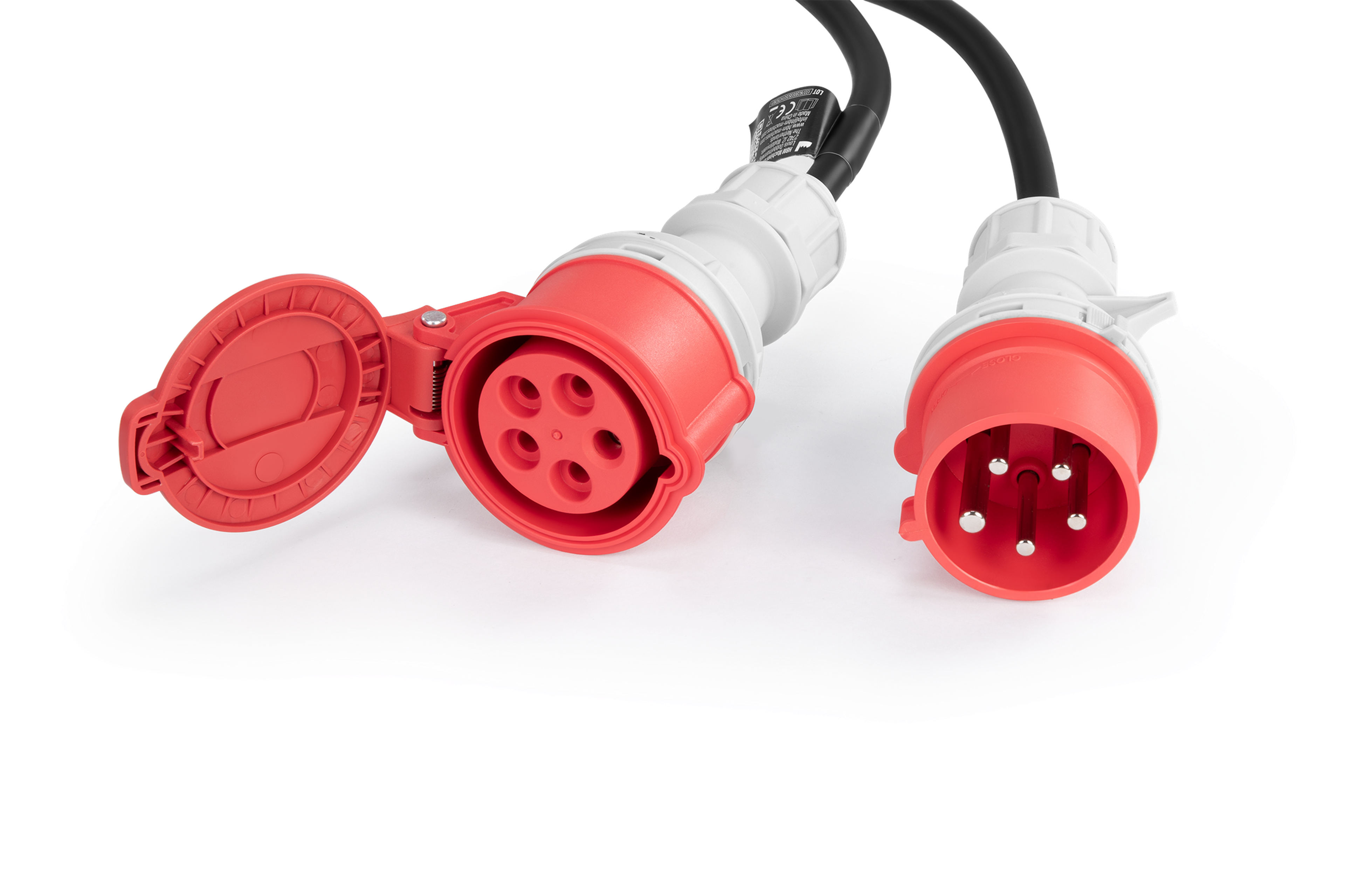 HBM CEE verlengsnoer 16A H07RN-F 5G1.5mm² IP44 10 m Image 4