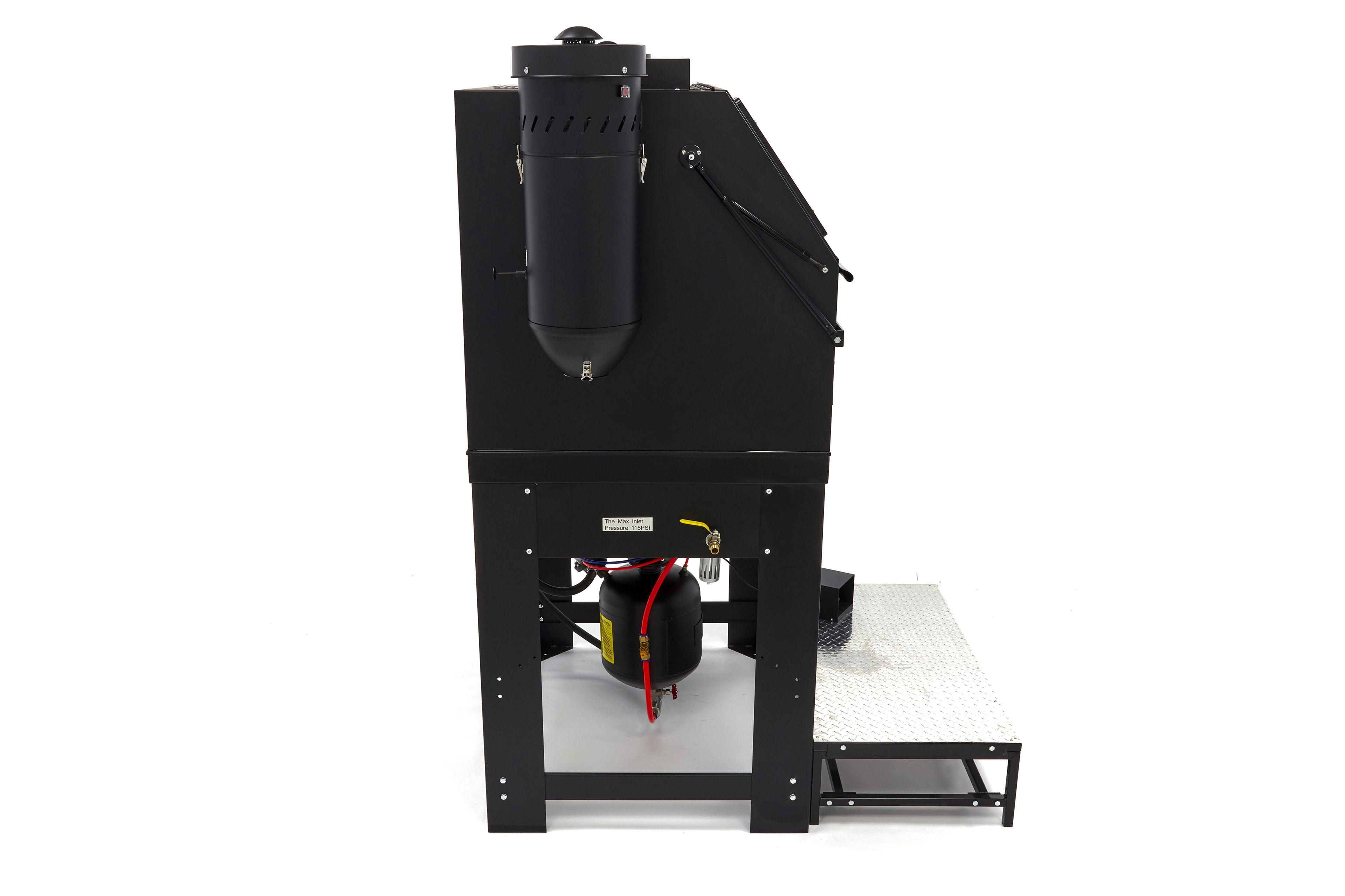 HBM SBC 990 Hochdruck Strahlkabine mit 2 Absaugungen Image 17