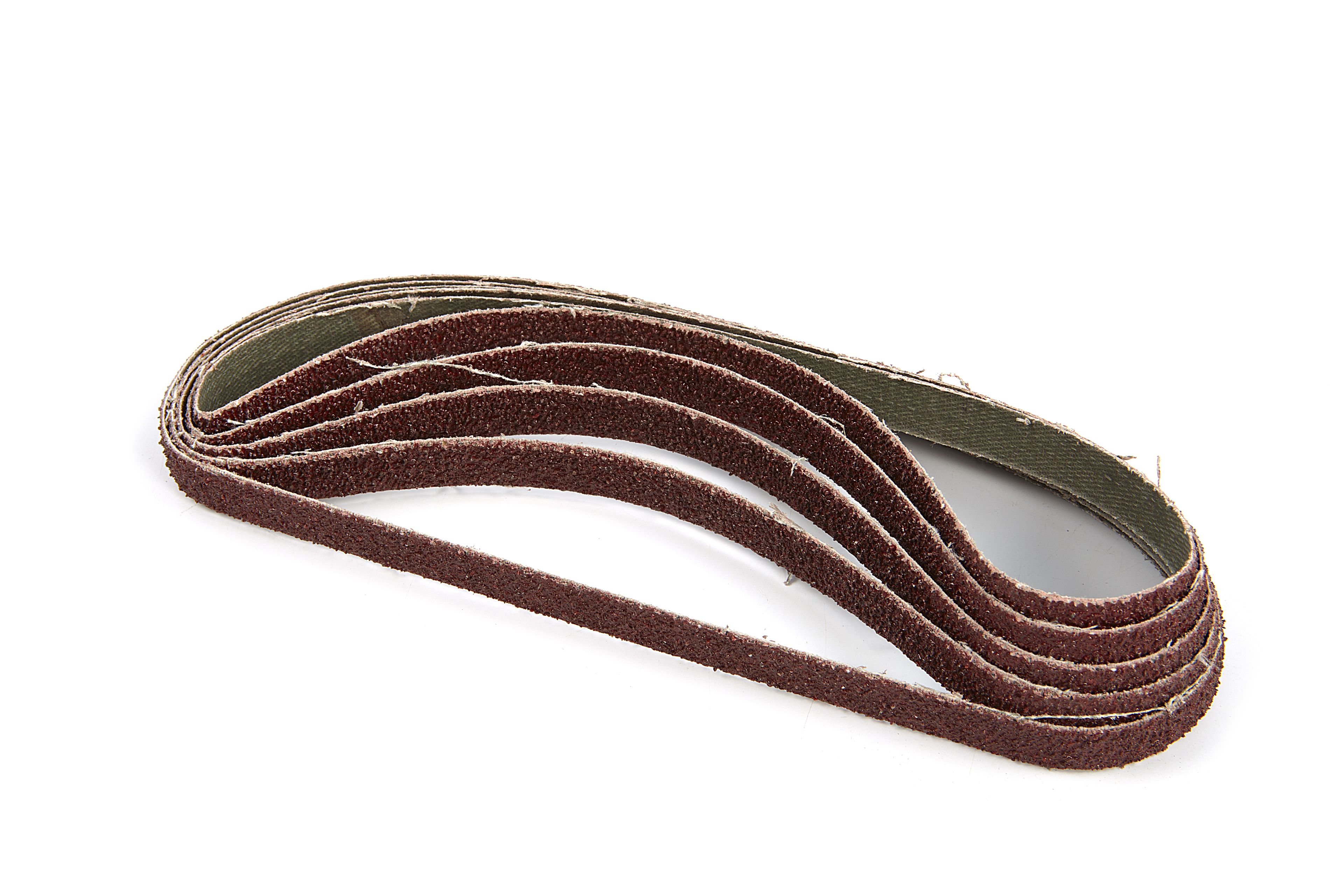 Bandes abrasives HBM 13 x 457 mm conditionnement en lots de pièces