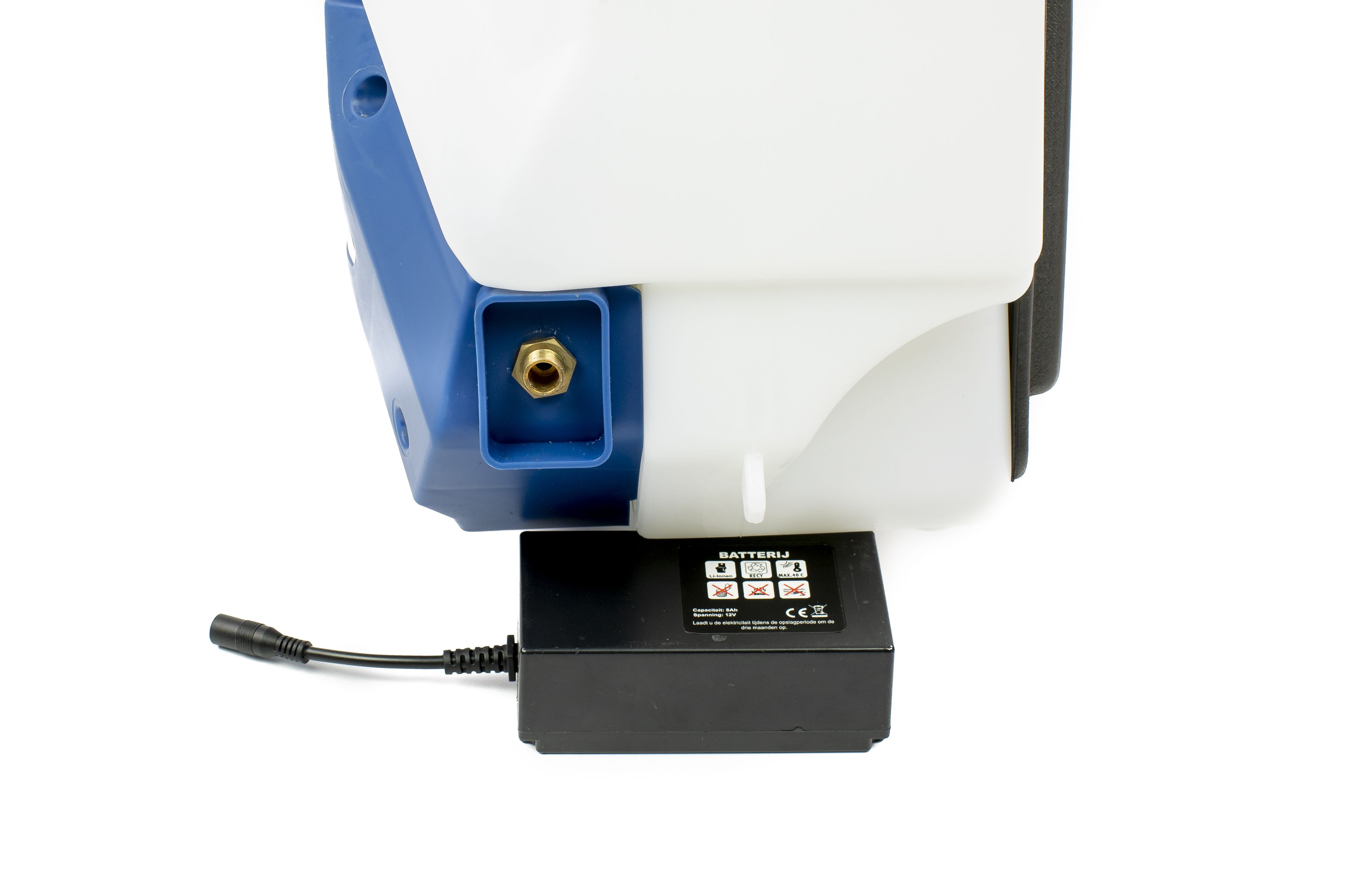 HBM 20 Liter Drukgestuurde Rugsproeier / Drukspuit op Accu 12-V / 8Ah inclusief 2 Accu's Image 8