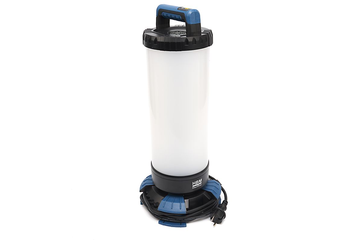 HBM foco LED de obra regulable 120 Watt, 16500 lúmenes
