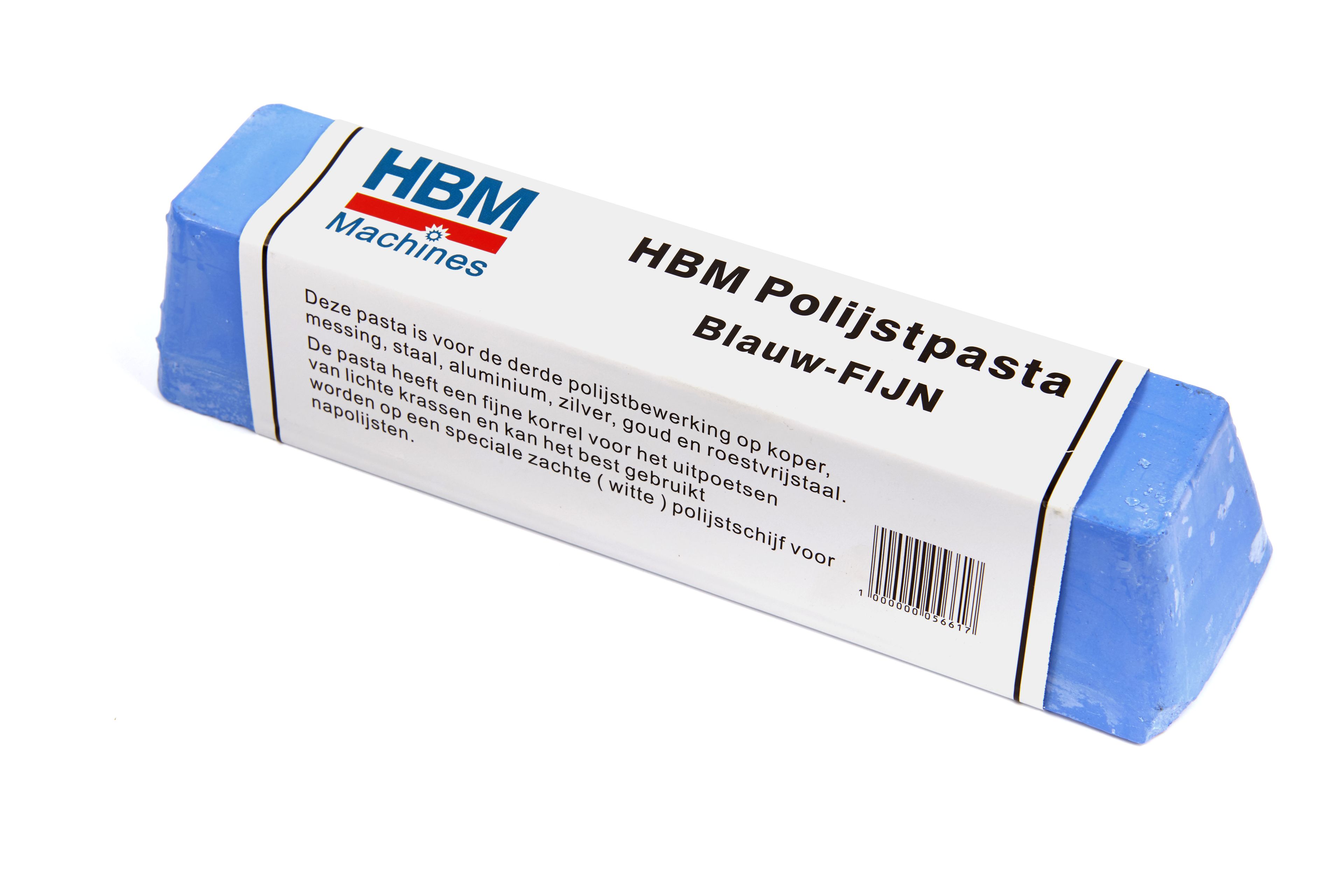 HBM Polijstpasta Blauw – FIJN