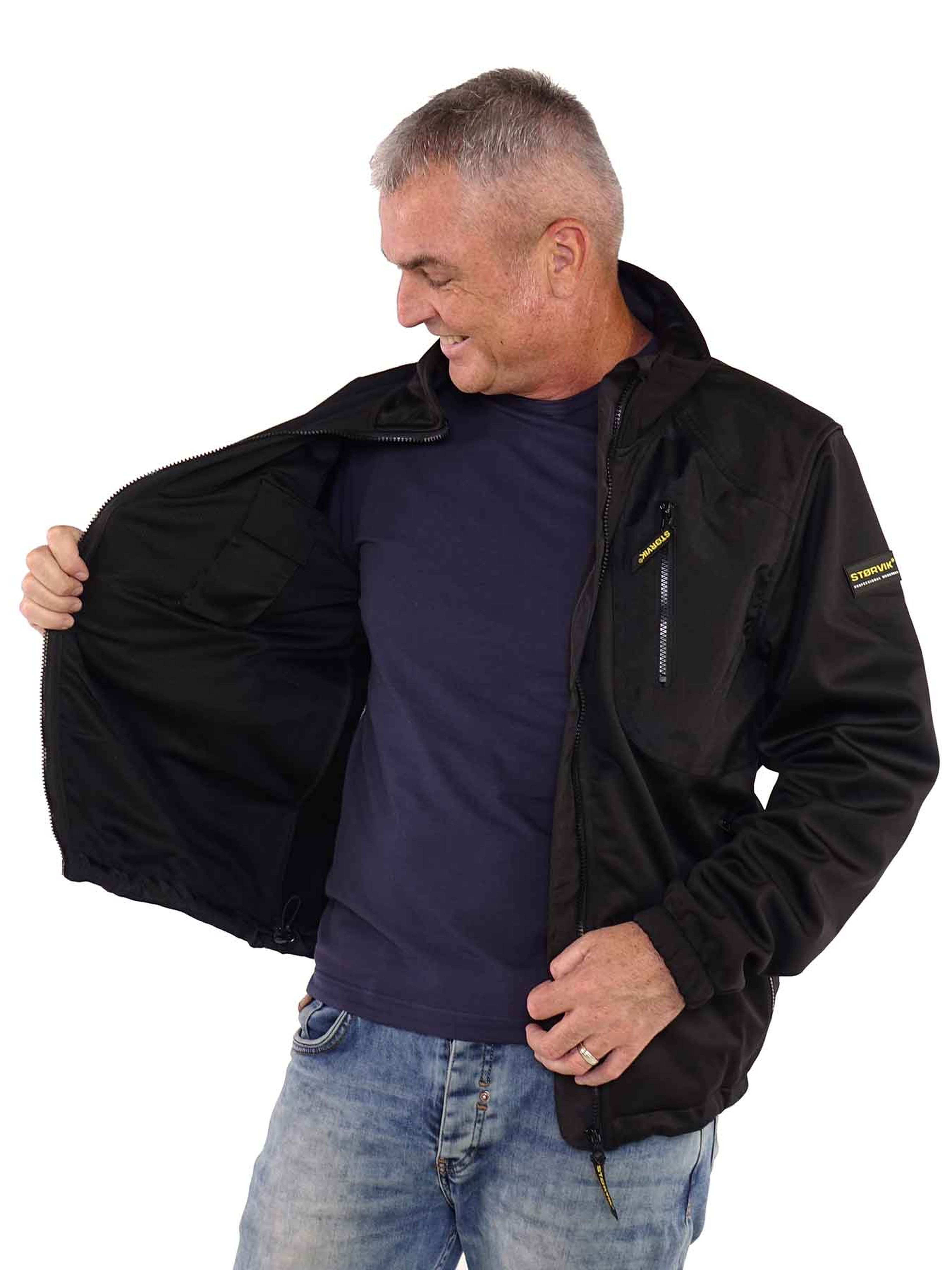 Storvik Zeus Softshell Werkjassen XXXXL Image 15