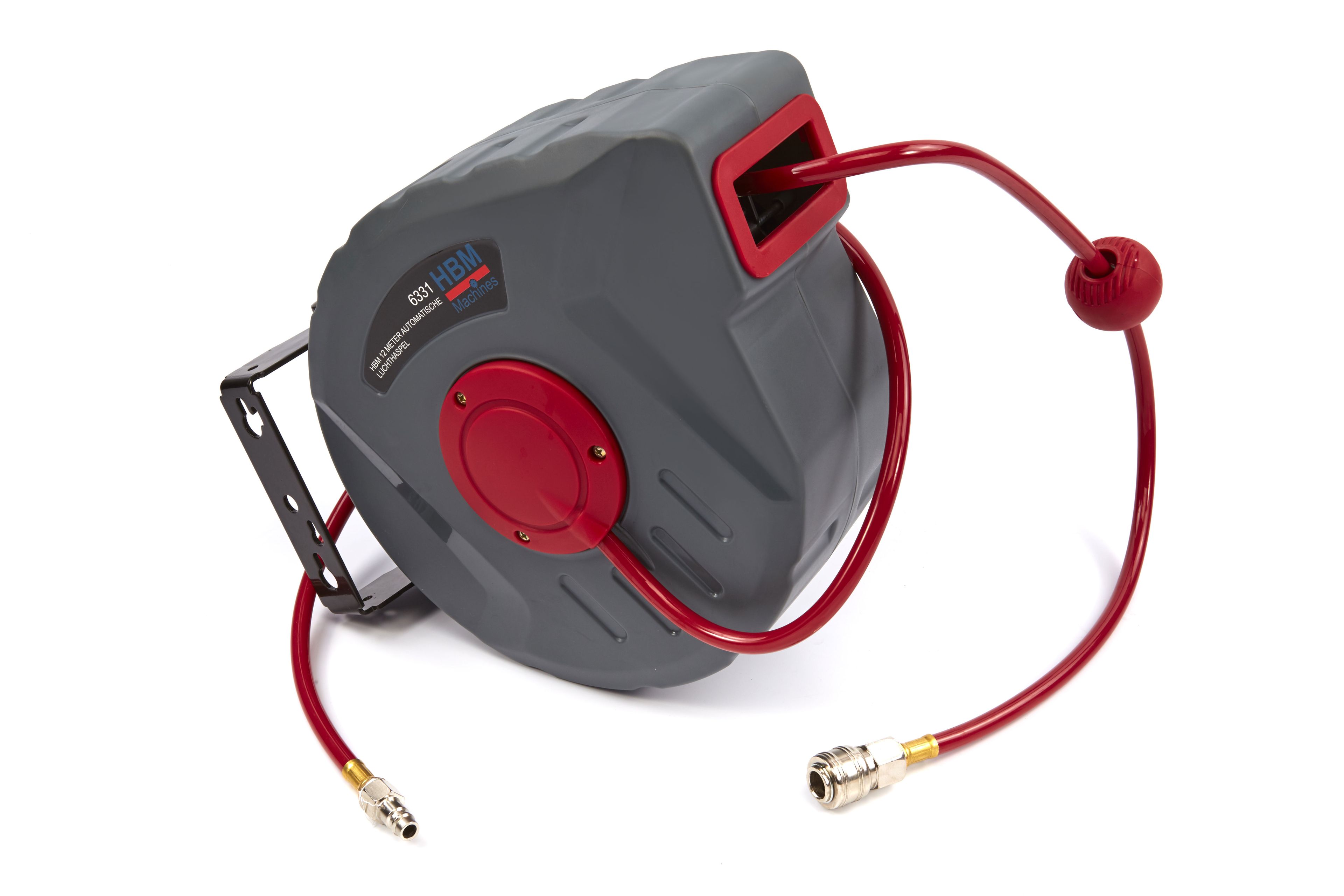 HBM 12 Meter Automatische Luchthaspel Image 2