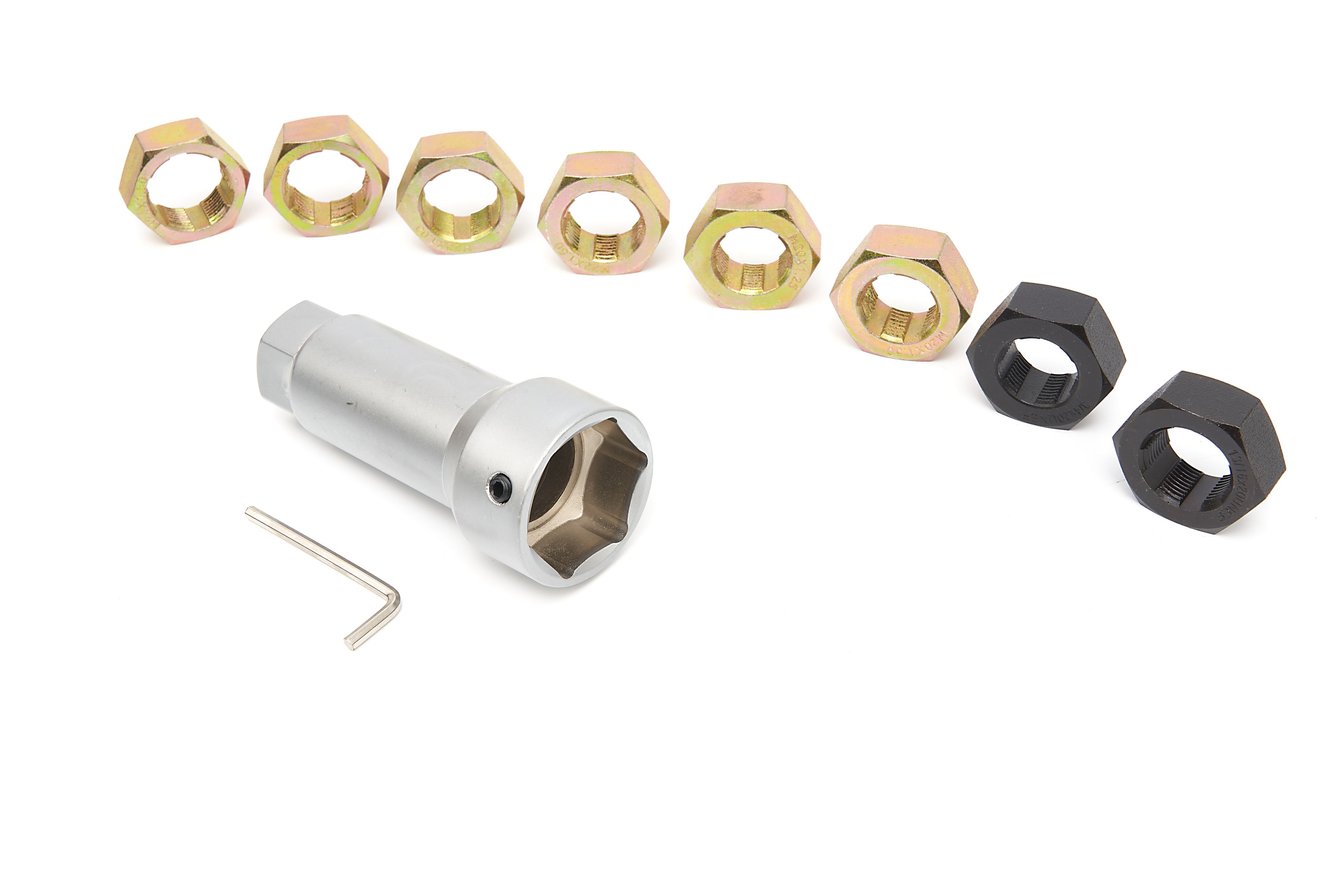 HBM Kit de réparation de filetages pour arbres d'entraînement 10 pièces Image 3