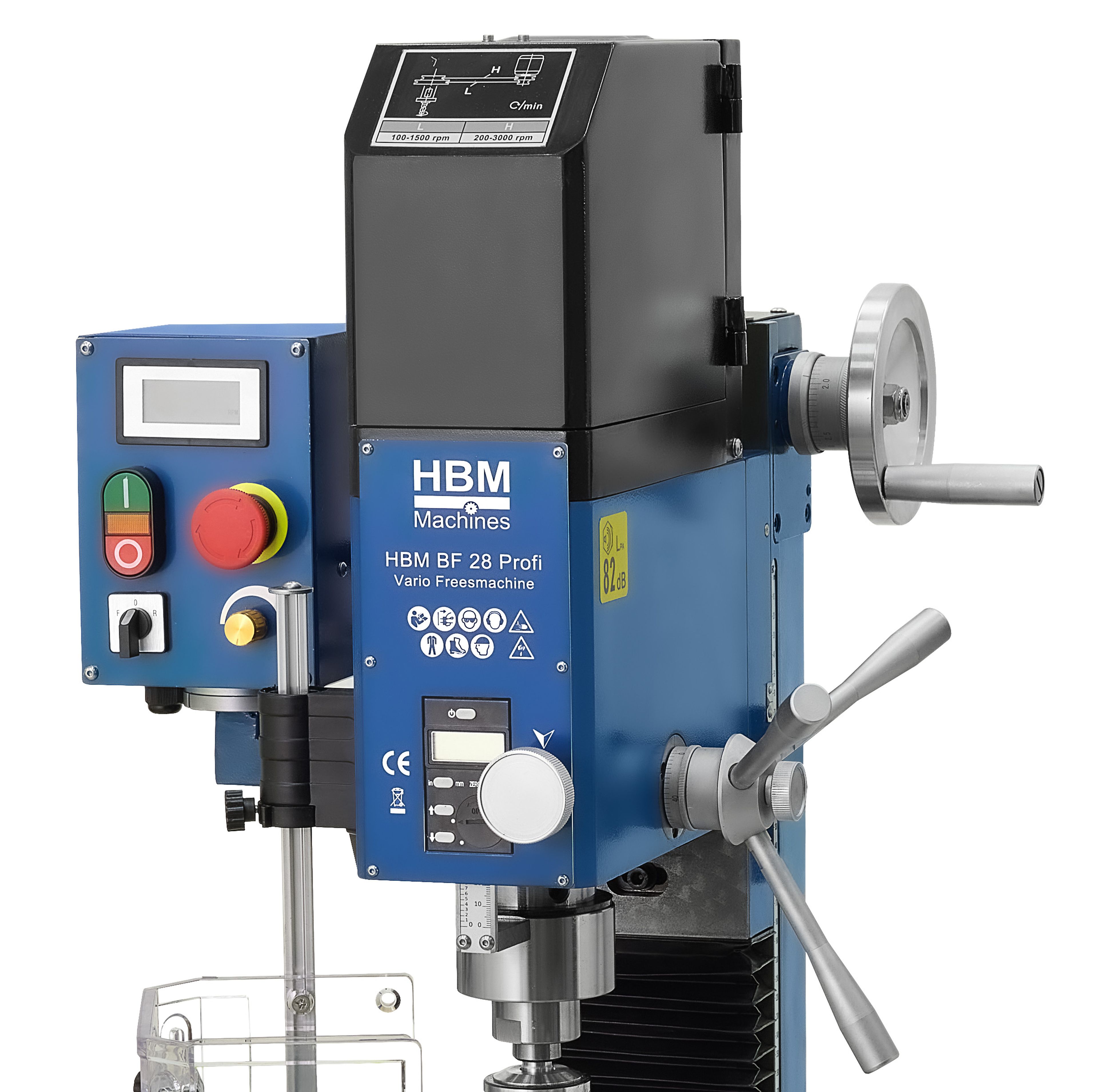 HBM freesmachine BF 28 profi vario Image 6