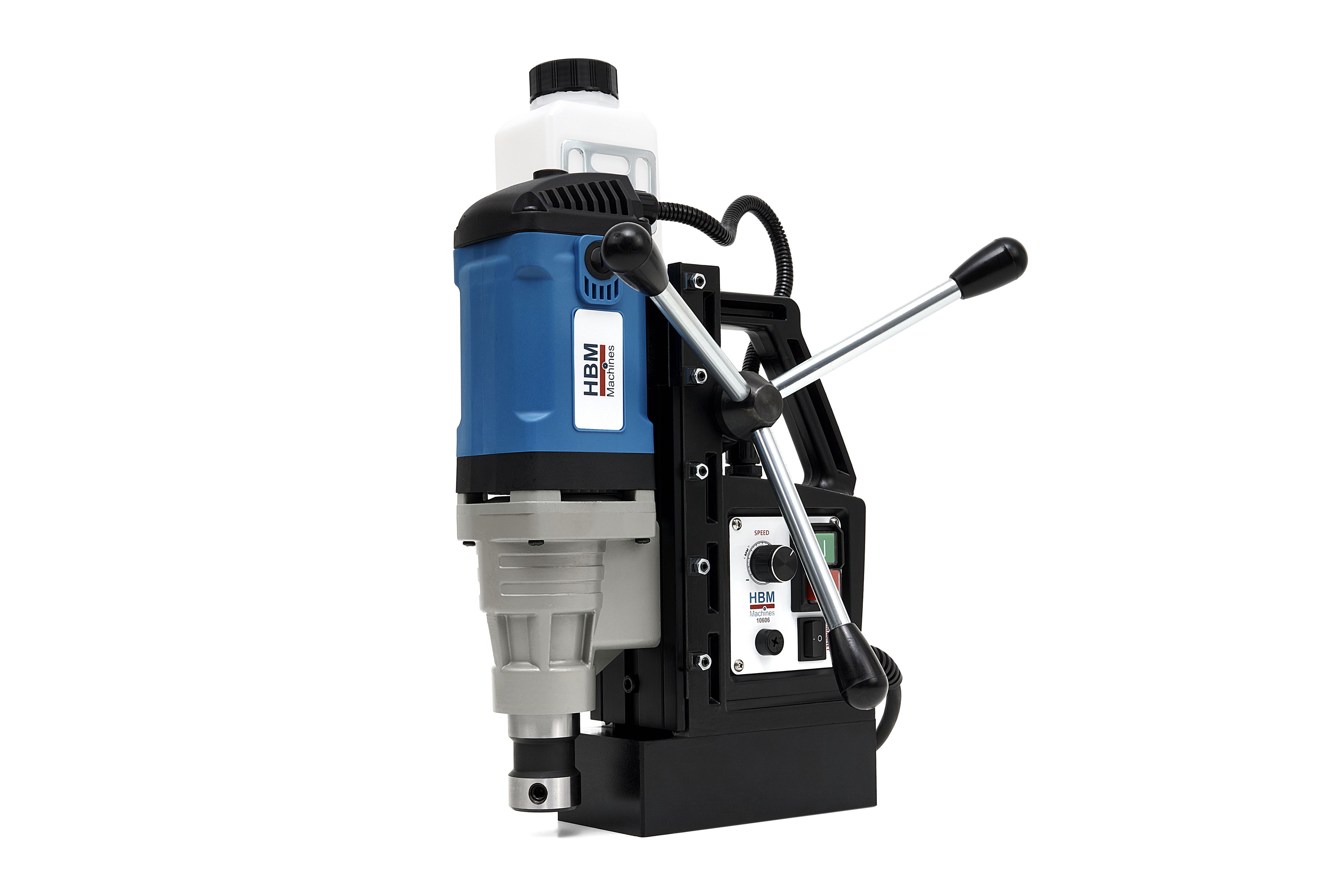 HBM Perceuse magnétique professionnelle 50 mm à vitesse variable Image 6