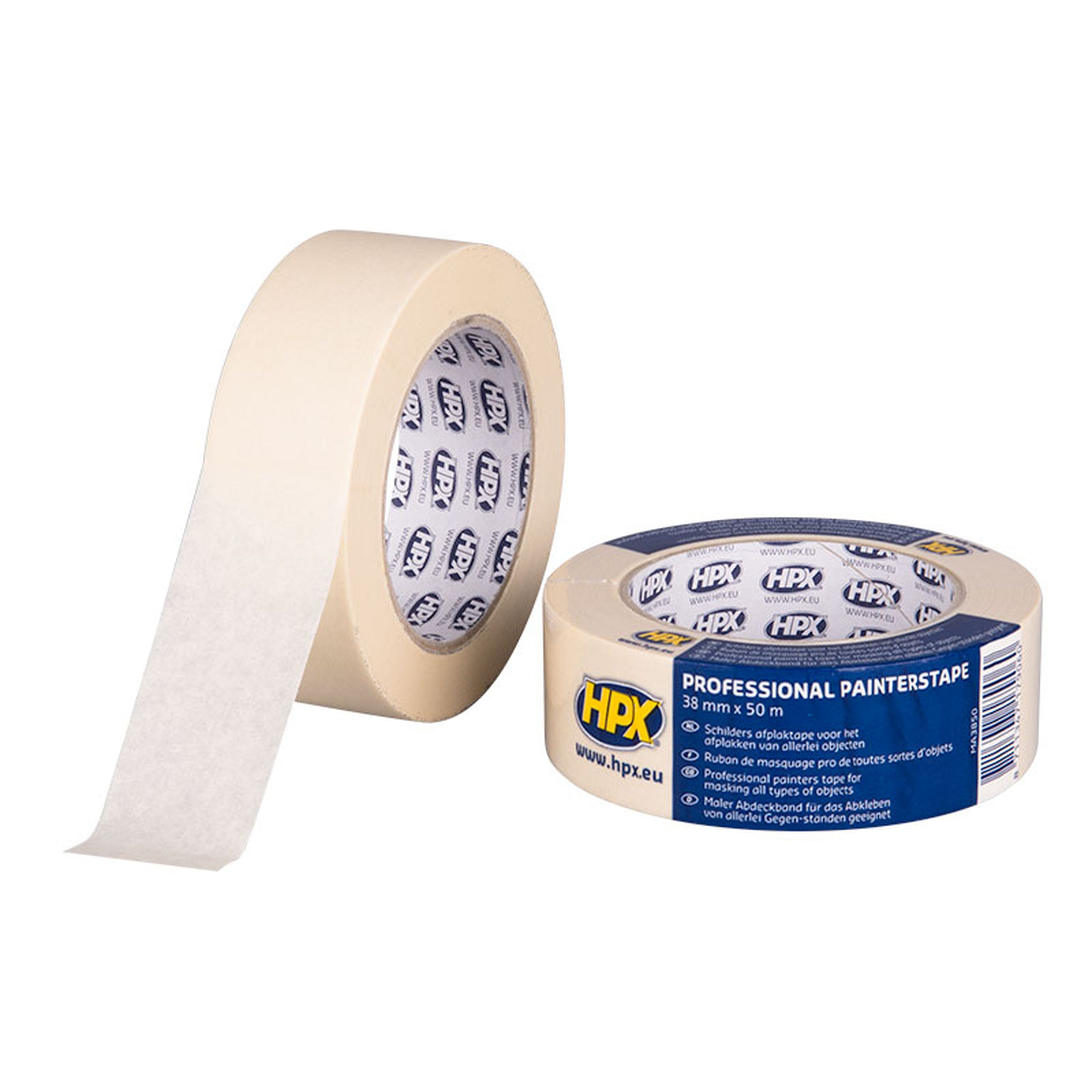 HPX masking tapes crèmewit