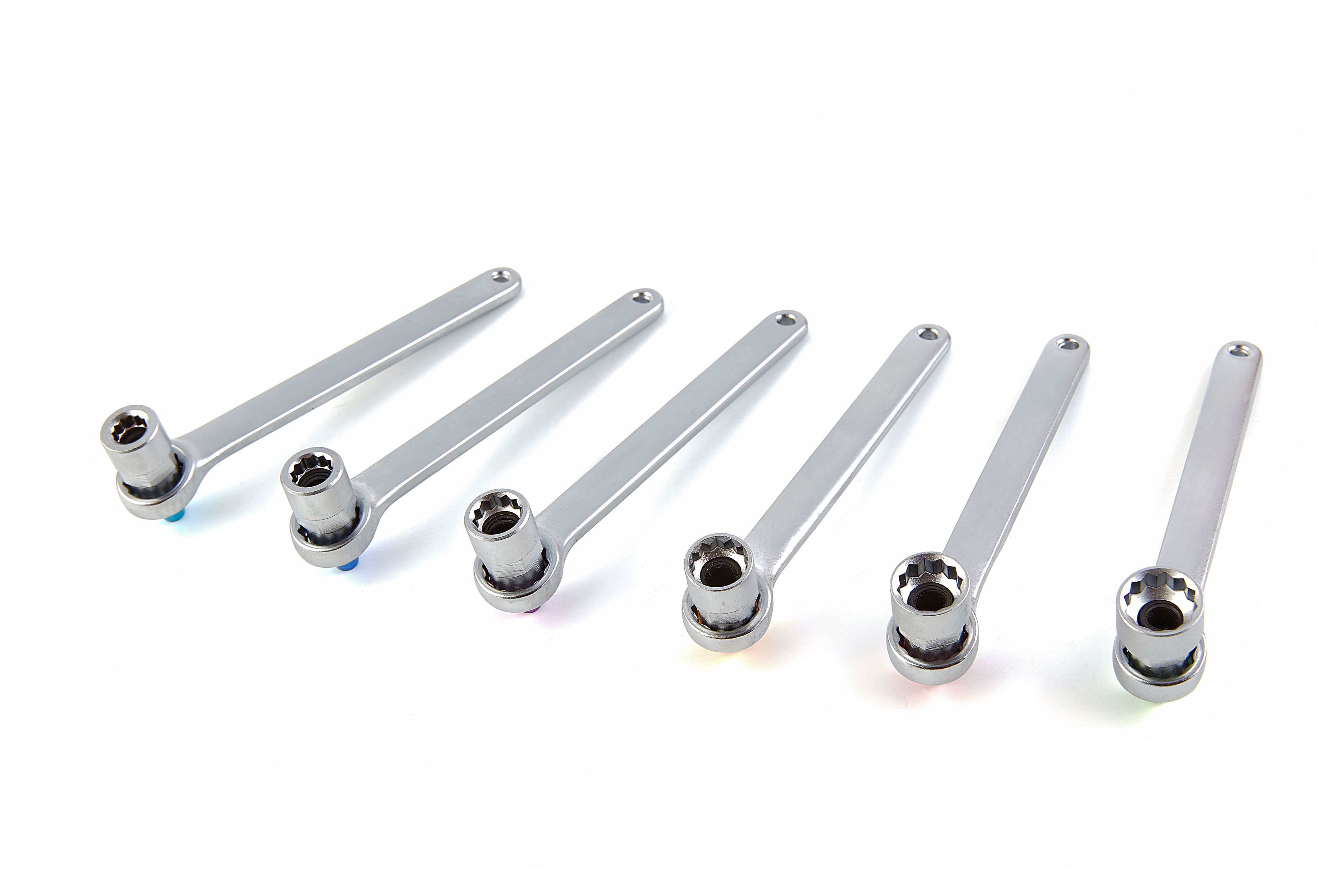 Conjunto de llaves para drenar líquido de frenos HBM de 7 piezas Image 6