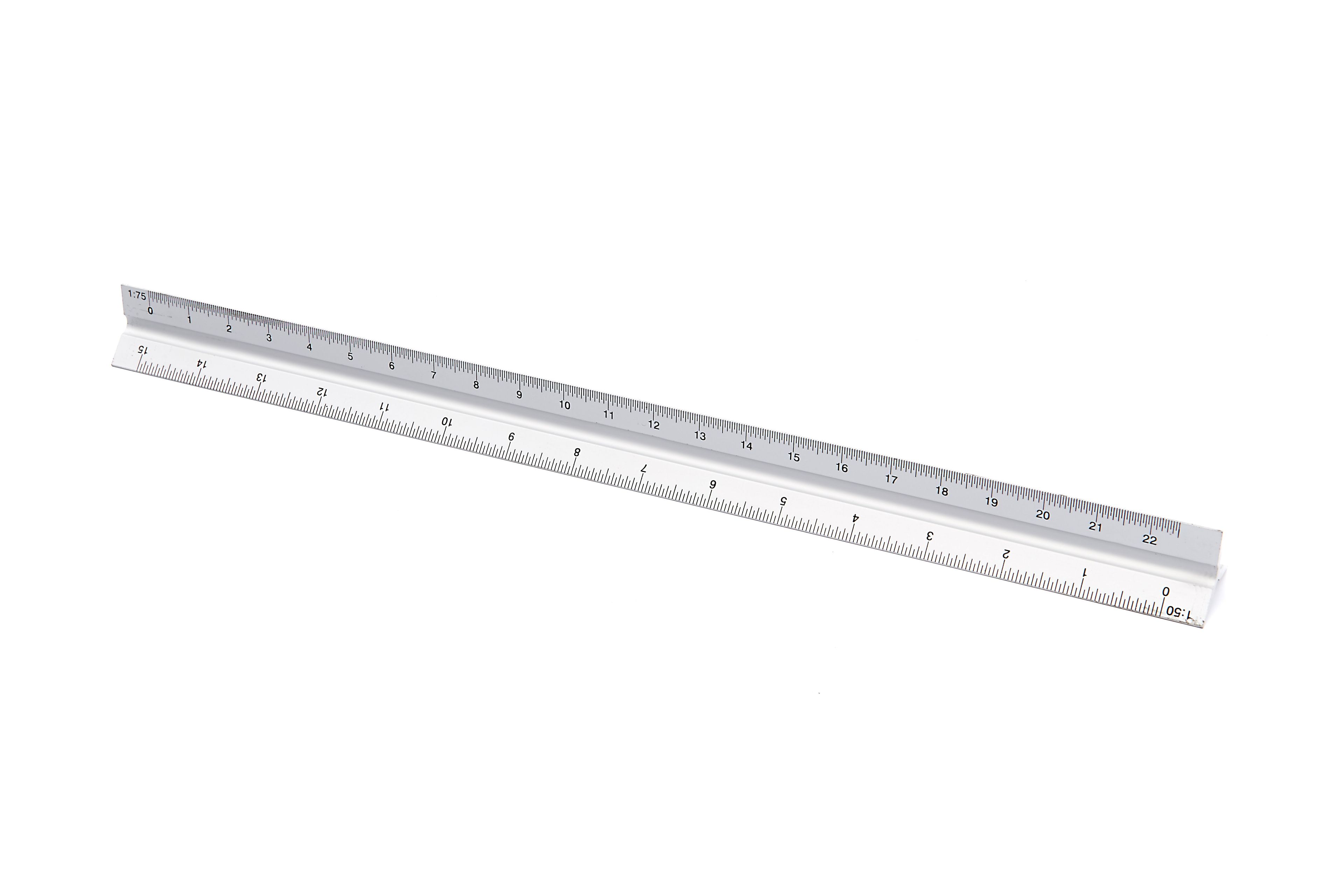 HBM Règle en aluminium 300 mm