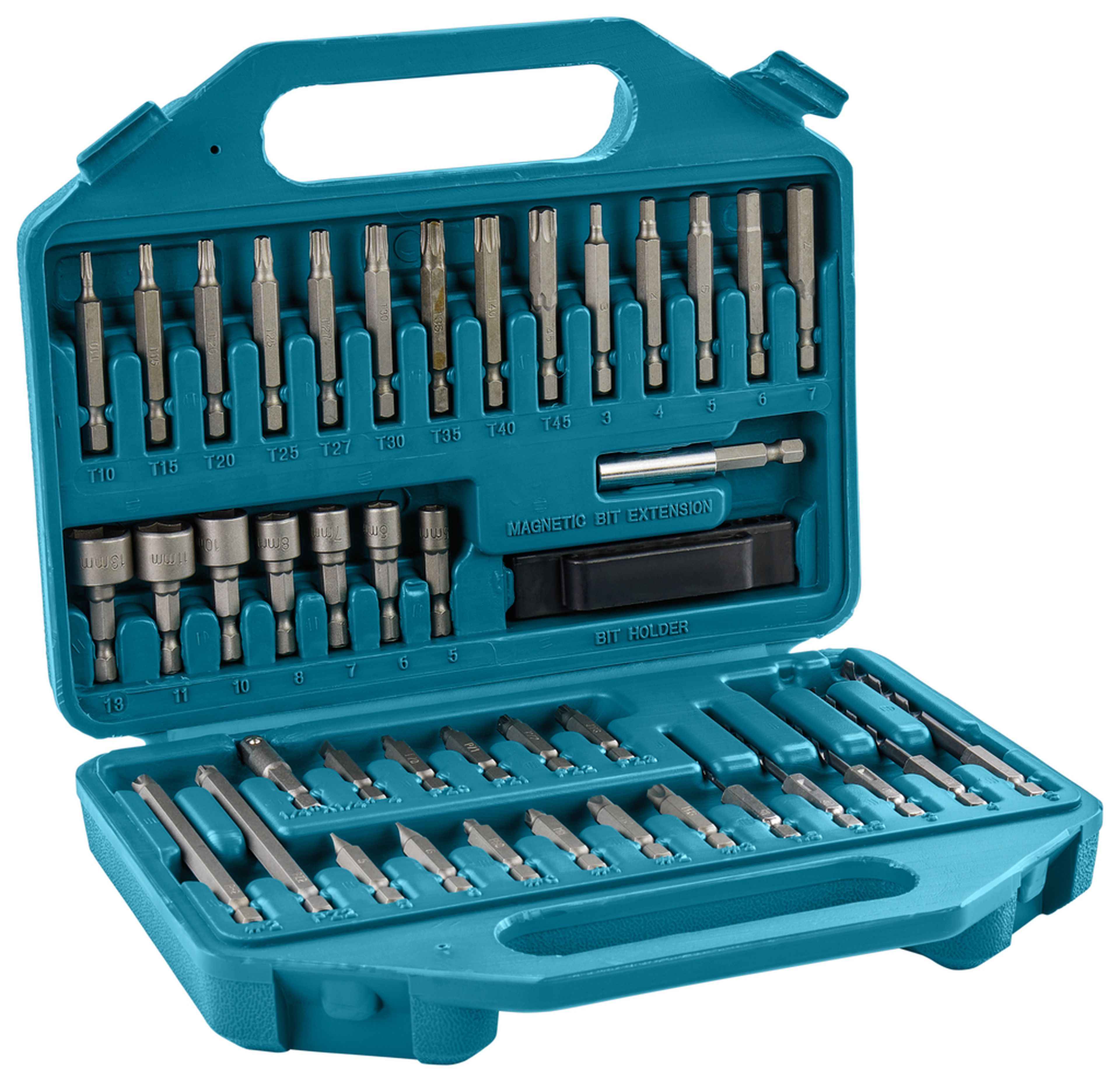 Set di punte per trapano e avvitatore Makita da 42 pezzi P-45272 Image 3