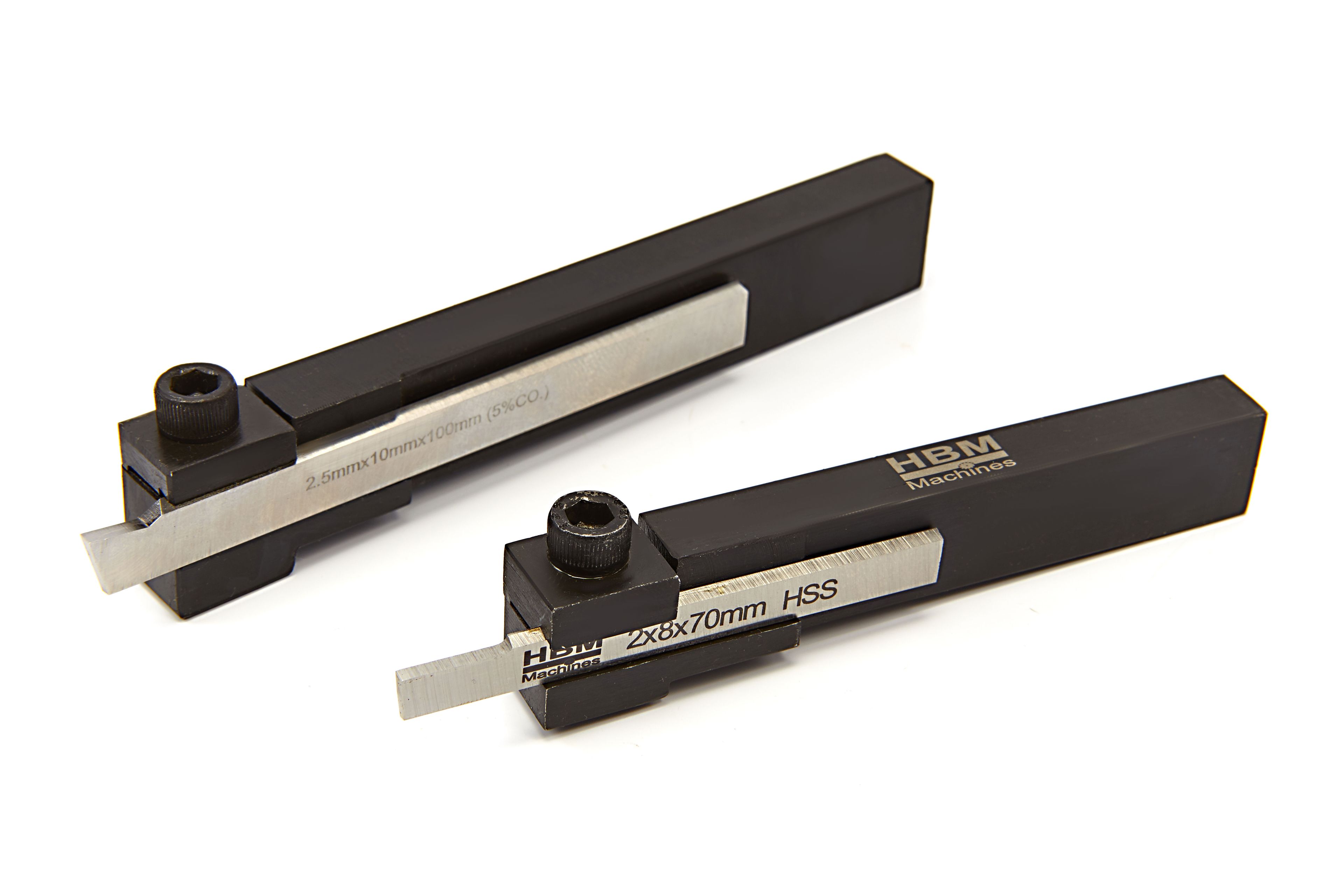 Portaherramientas HBM con cuchilla HSS Modelo Comet