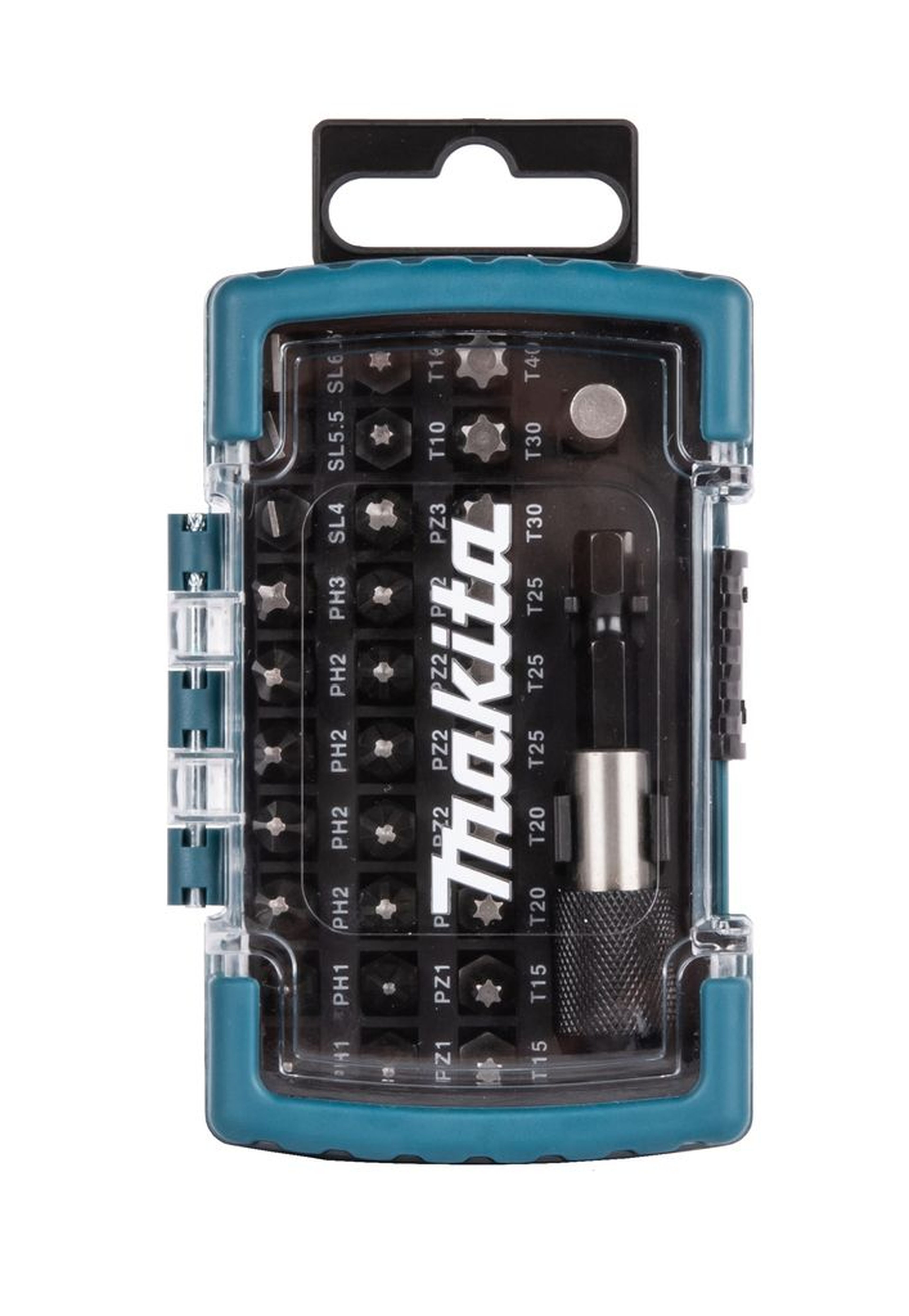 Conjunto de puntas de tornillo Makita de 32 piezas D-74762 Image 4