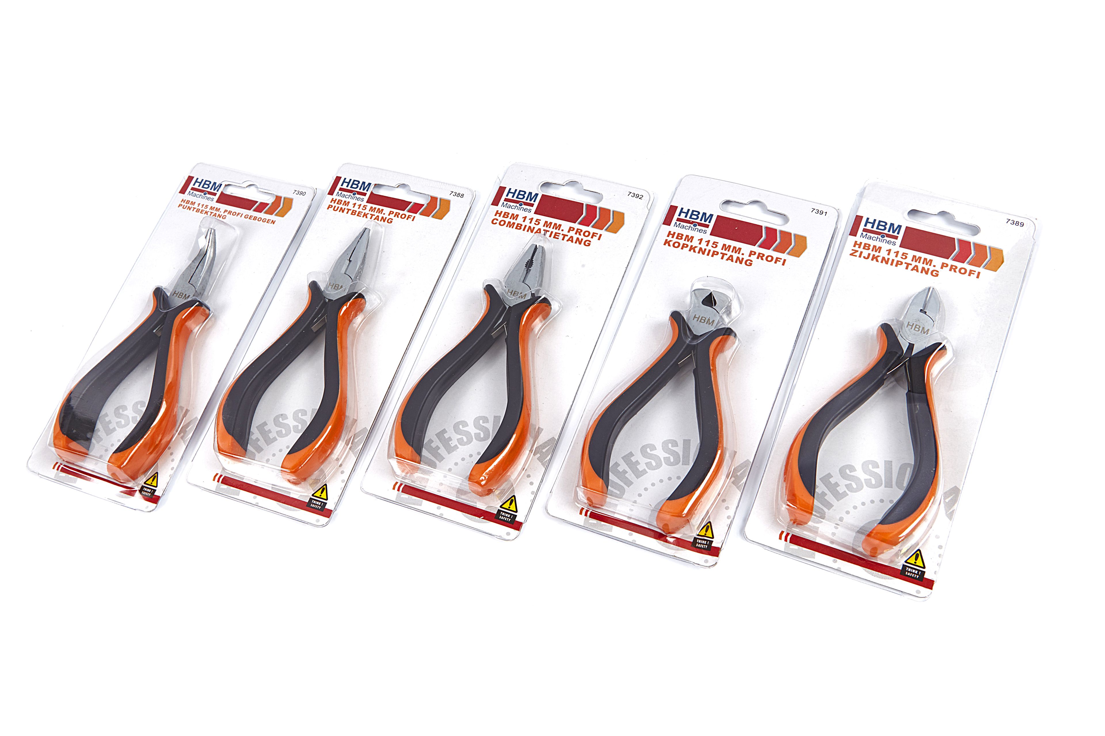 HBM 130 mm Profi Puntbektang Image 4