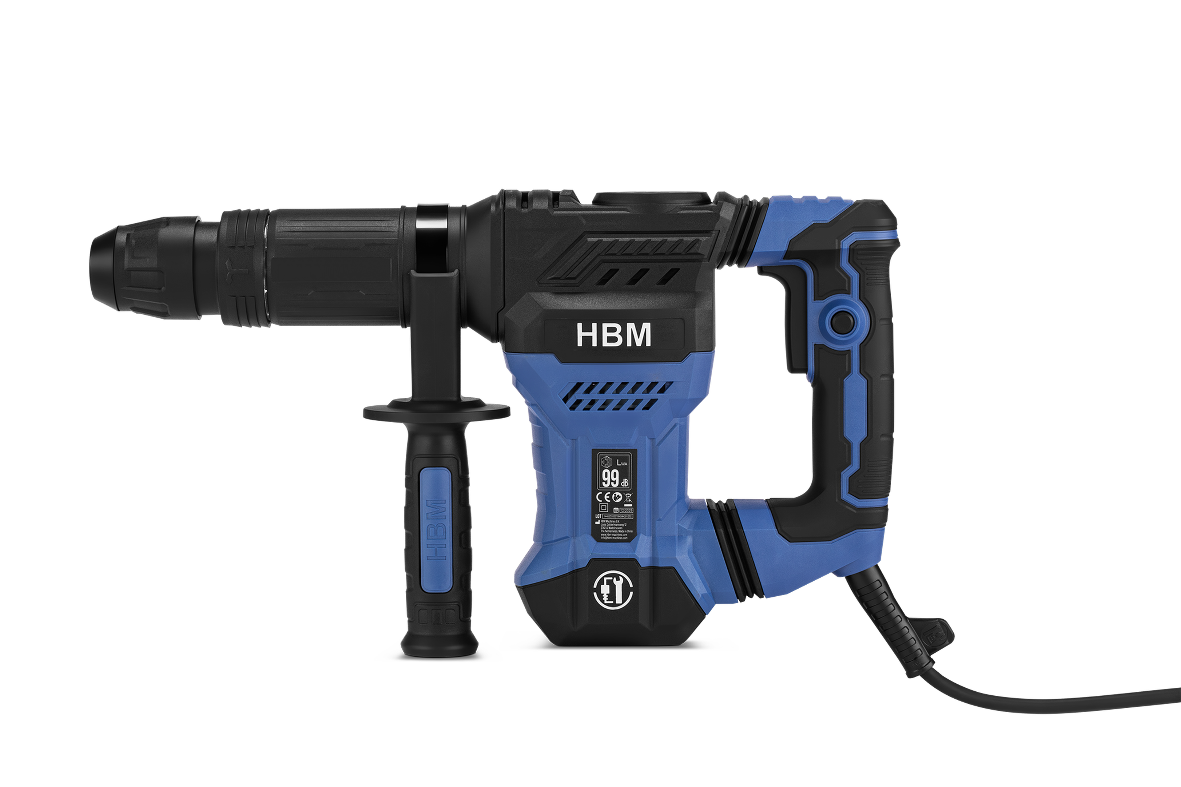 HBM martello demolitore SDS-max 1300 Watt Image 4