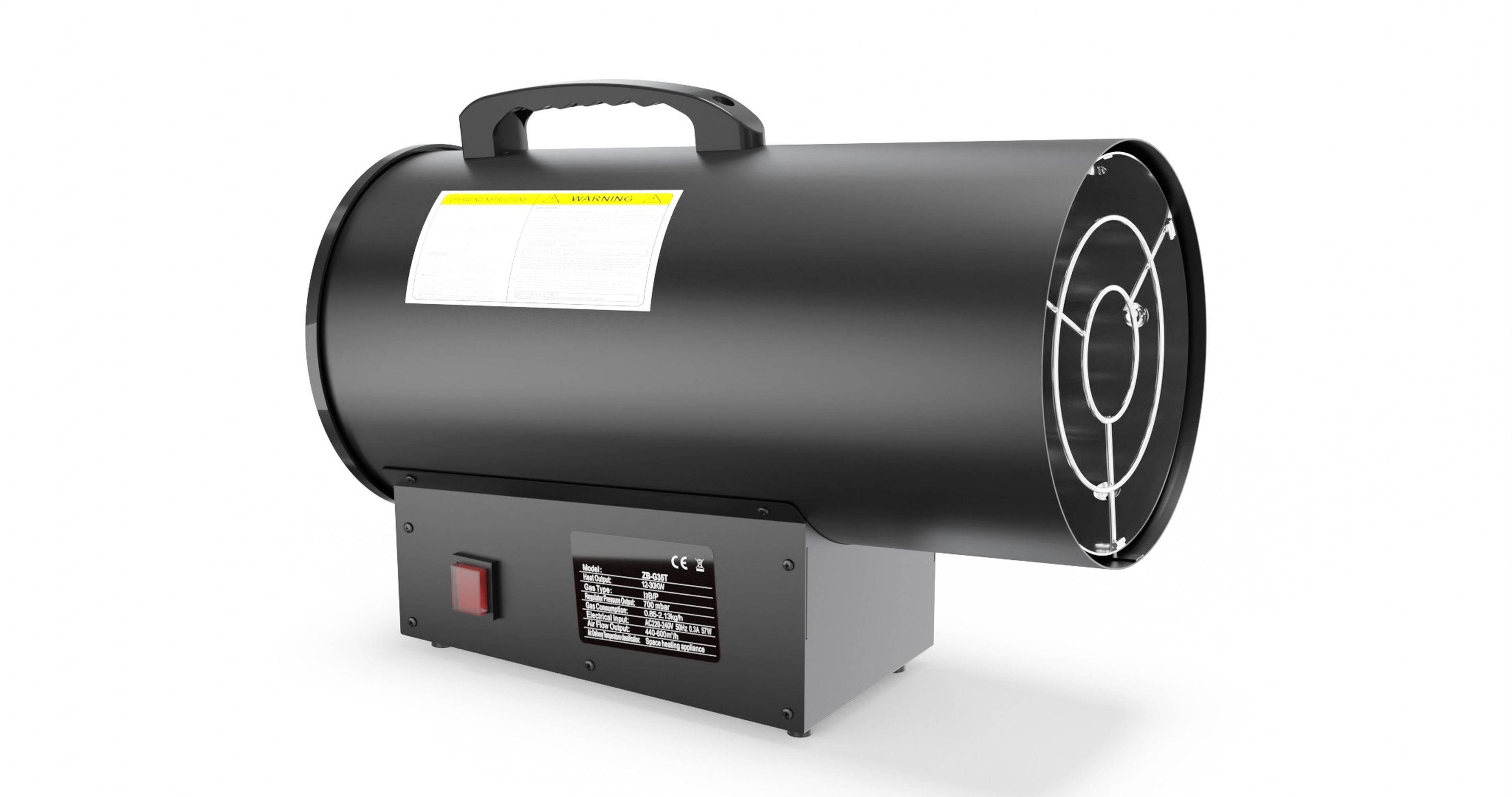 Chauffage au gaz HBM 30kW Image 4