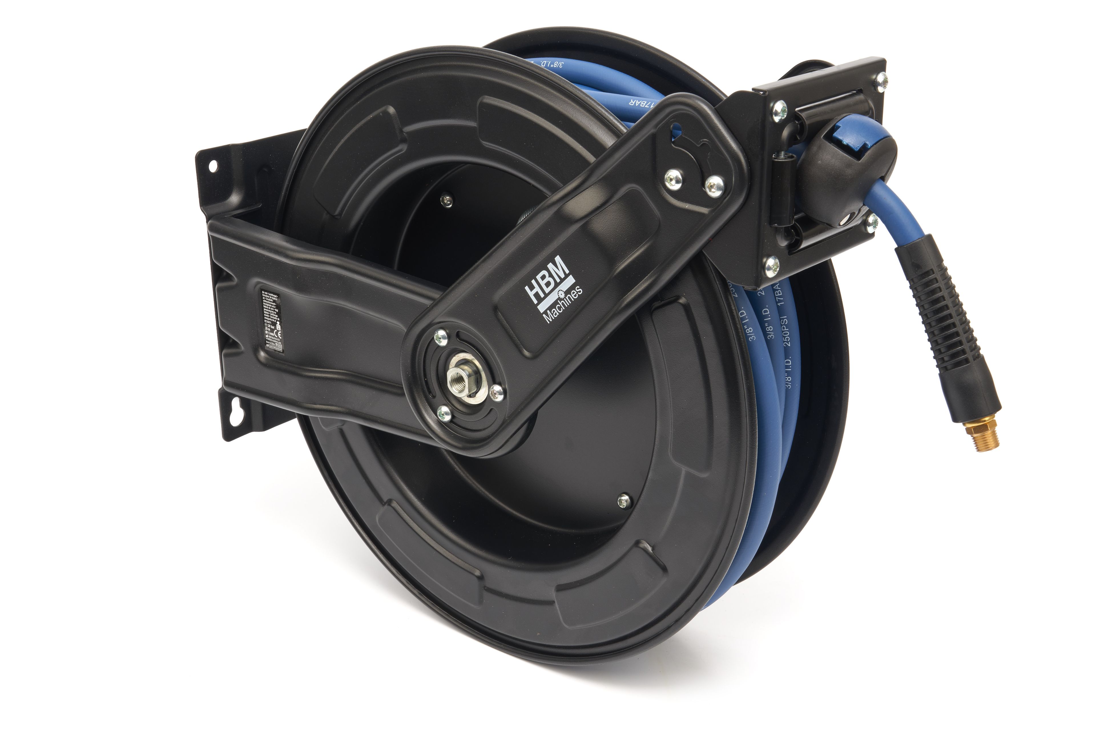 HBM professionele automatische luchthaspel 15 m Image 8