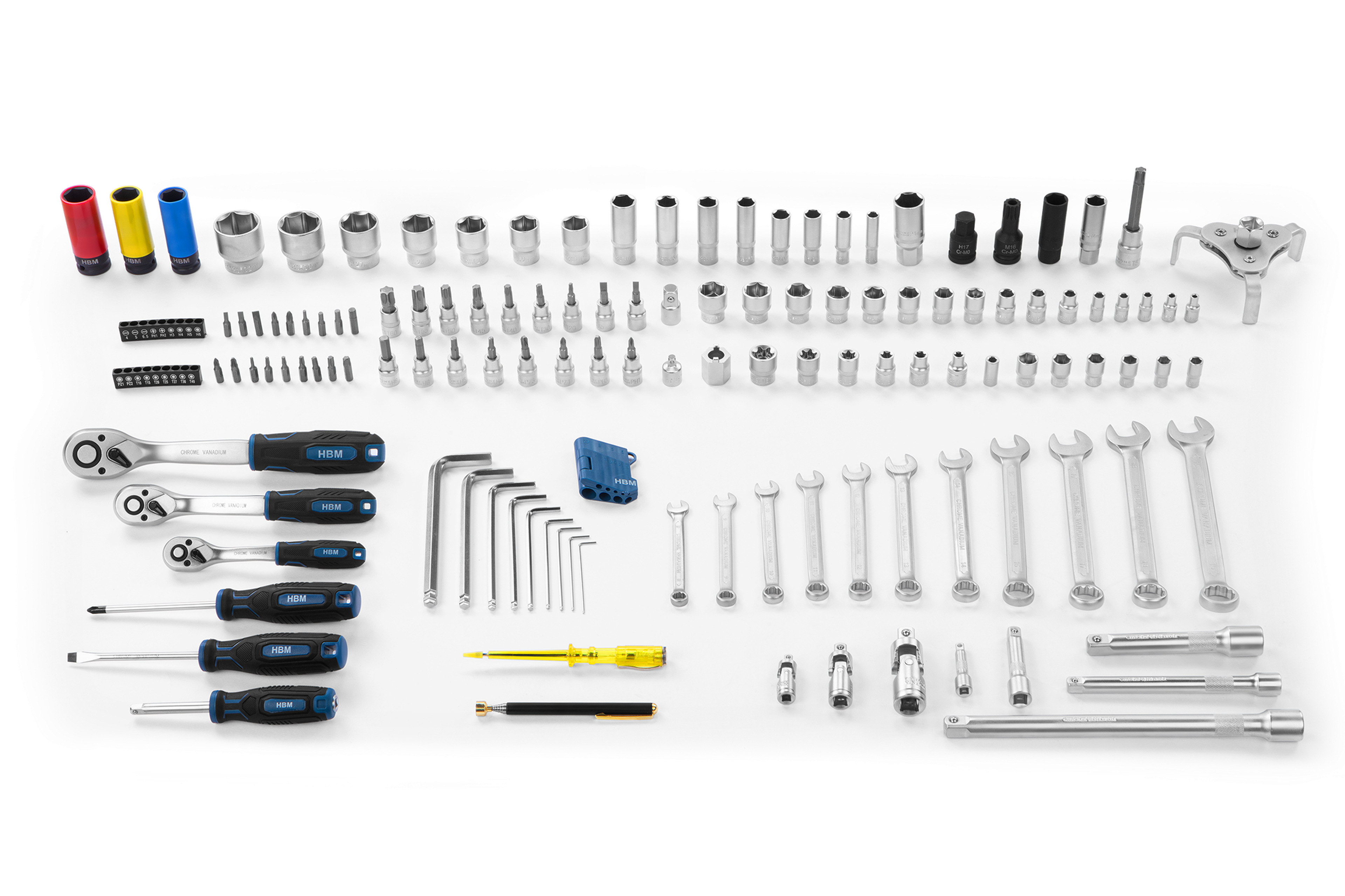 HBM doppenset 128-delig Image 4