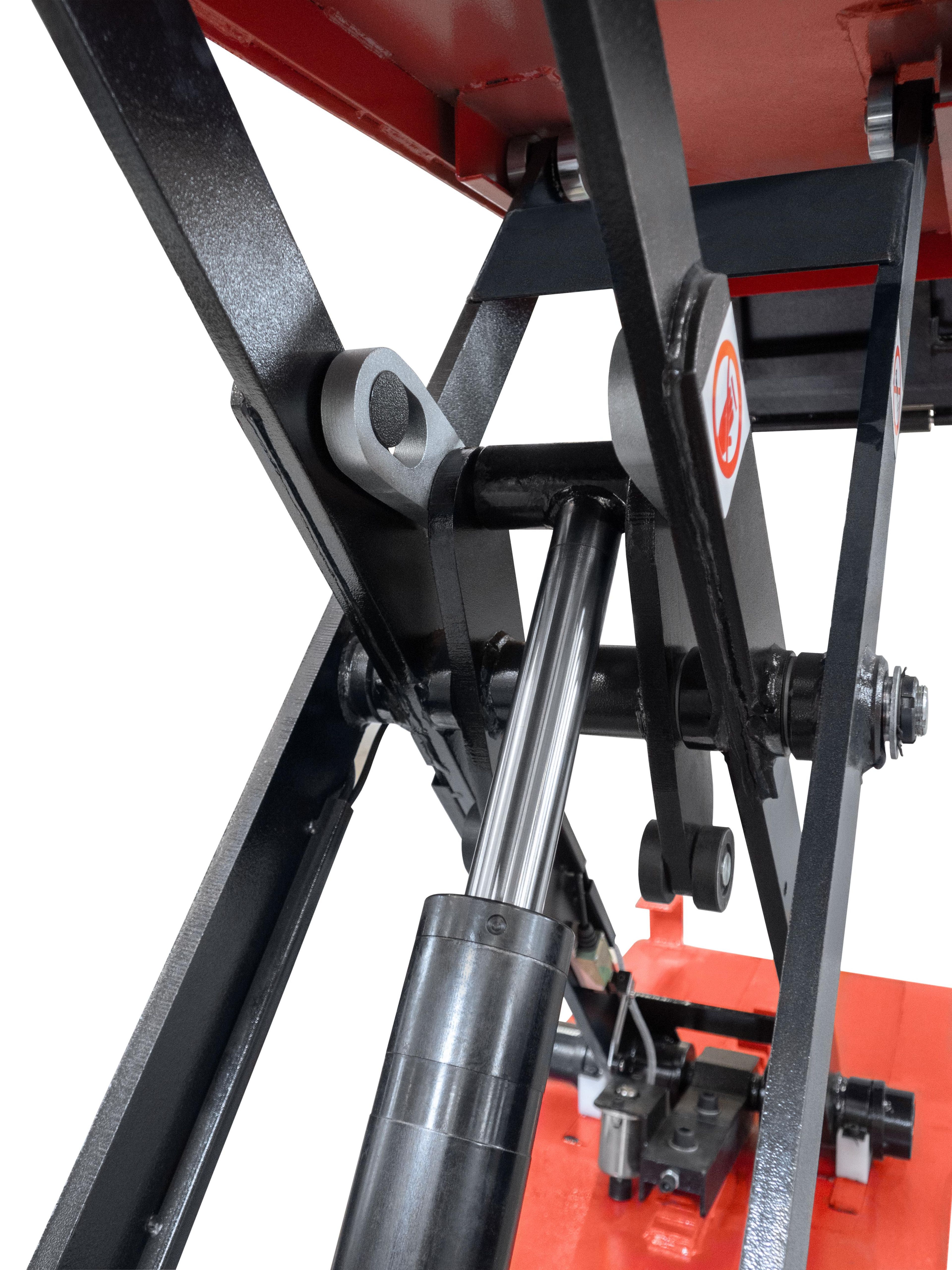 Weber Professionele 3 Ton Elektrische Autopoetsbrug, Poetsbrug, Schaarbrug - 230 Volt Image 3