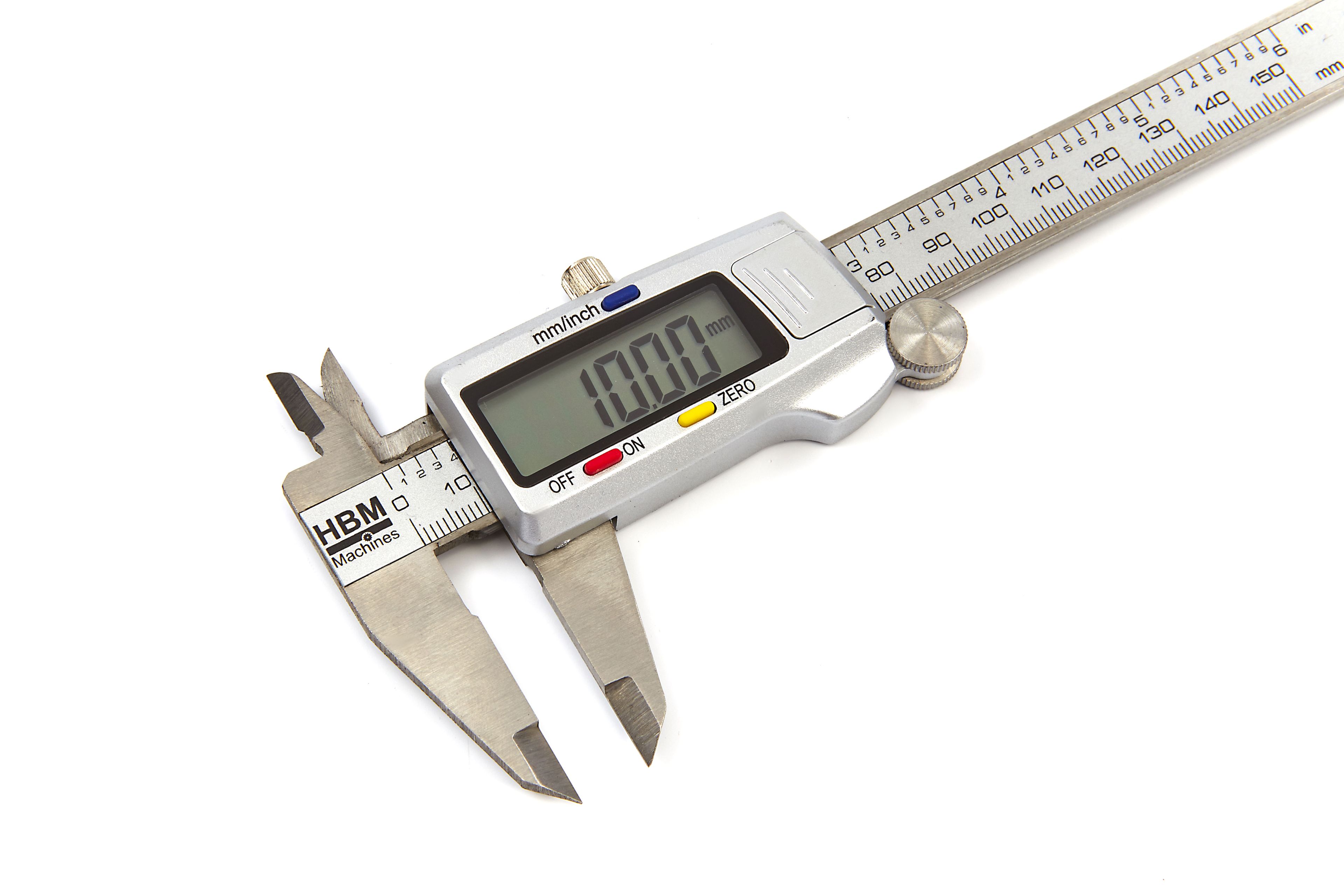 Pied à coulisse numérique HBM 150 mm Image 3