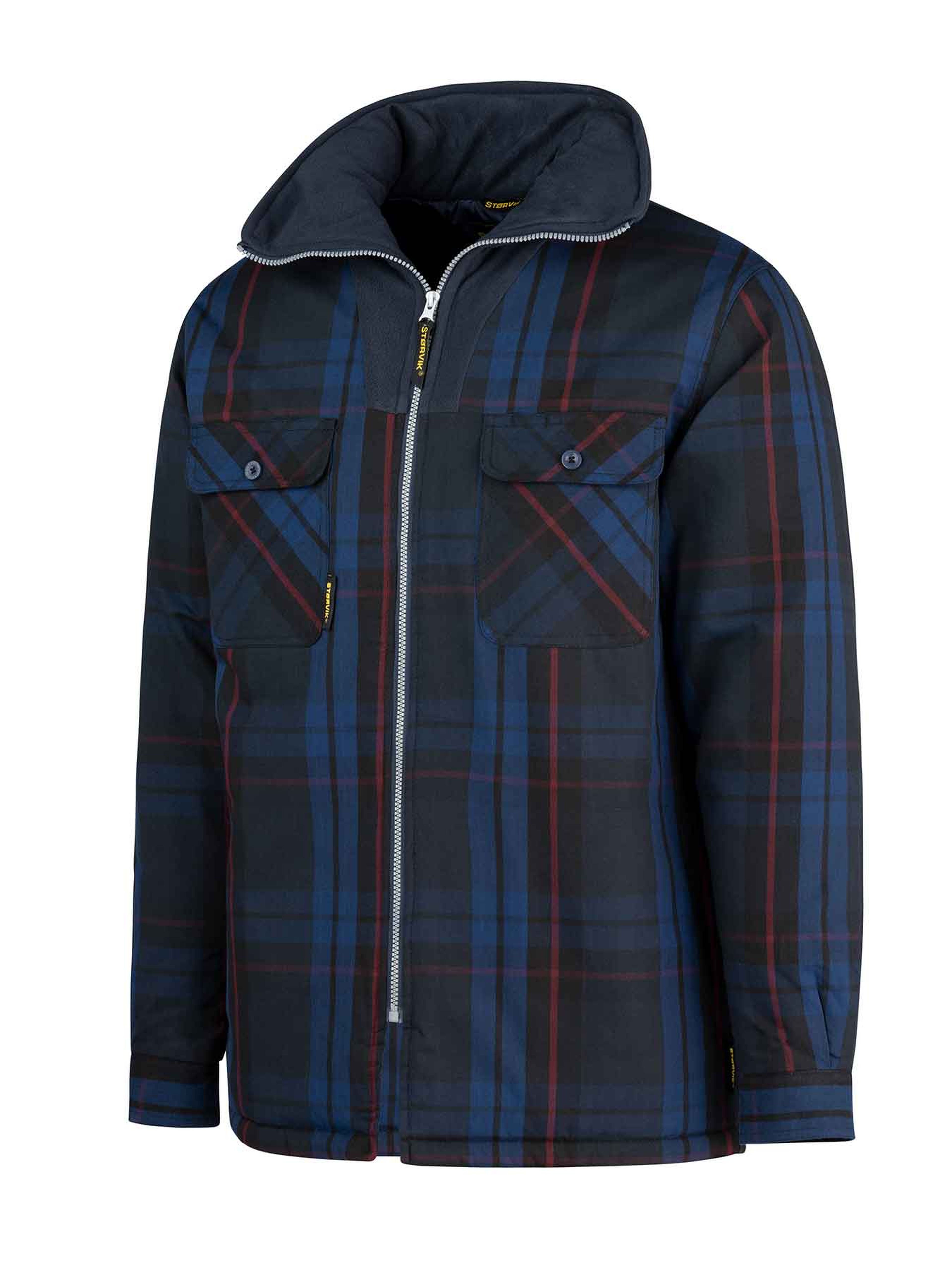 Blusas térmicas Storvik Vancouver de algodón azul oscuro XL Image 1