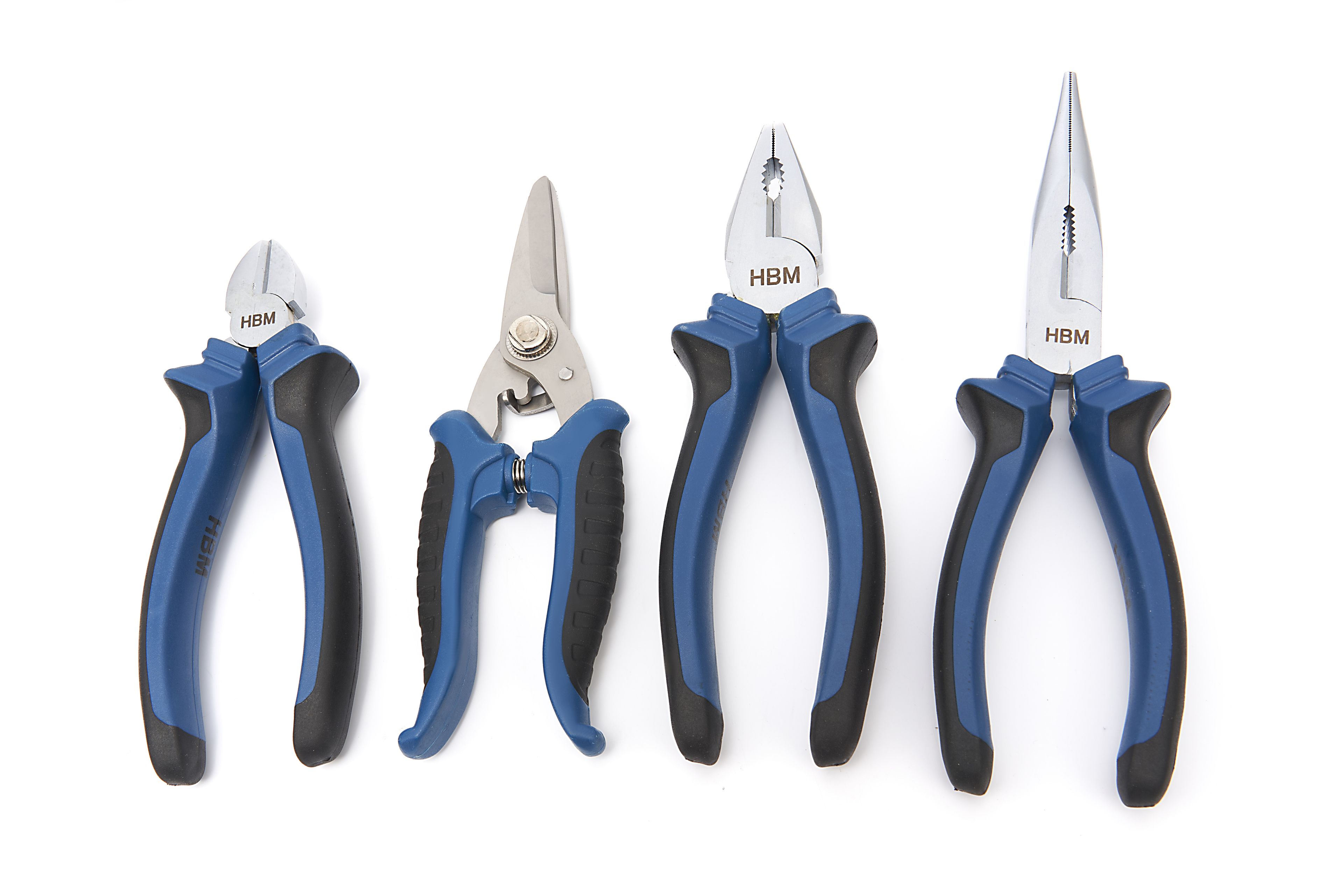 HBM gevulde gereedschapskoffer 151-delig Image 10