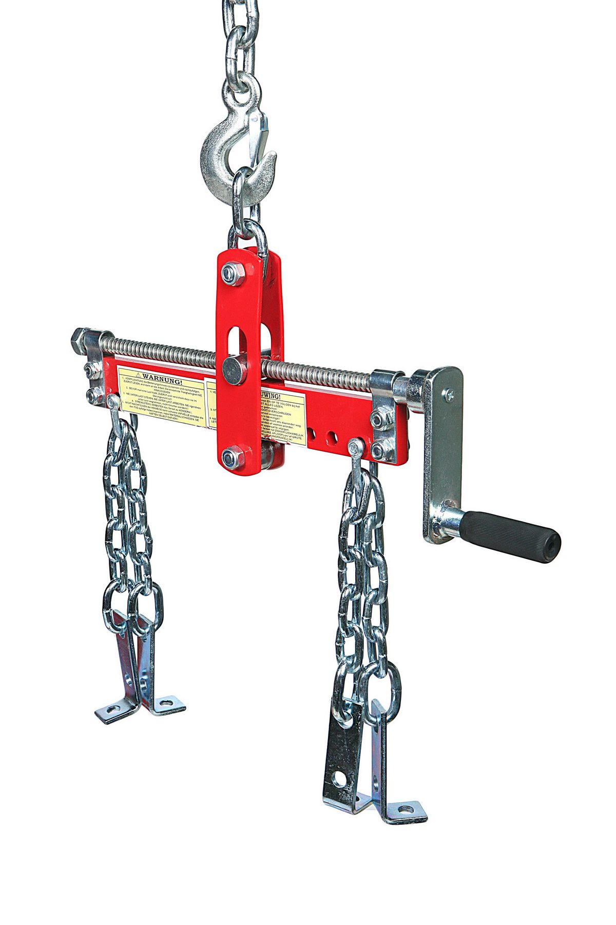 HBM Motor Leveler mit Griff für Motoren / Motorträger / Motorheber