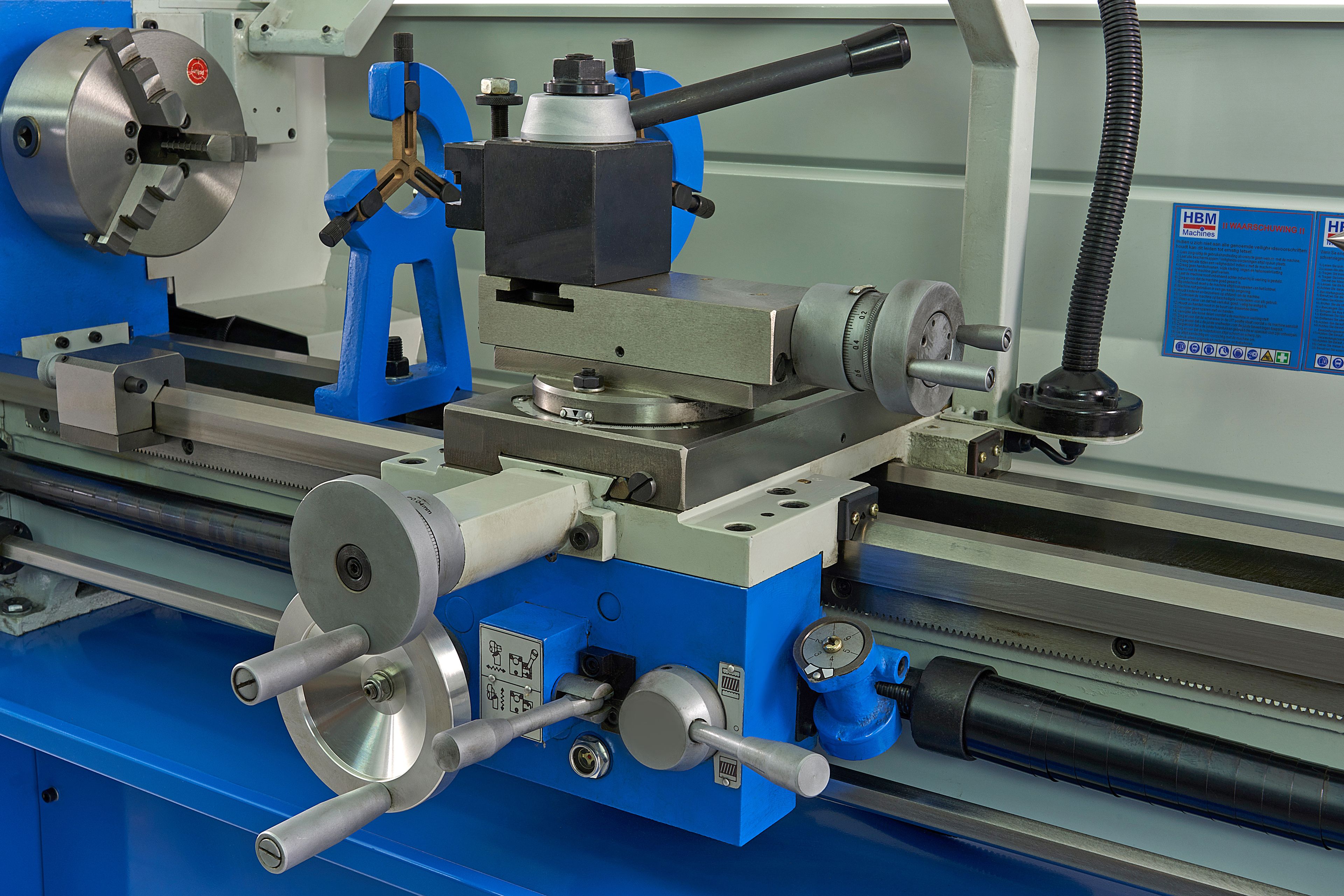 HBM torno para metal 320 x 900 vario Image 9