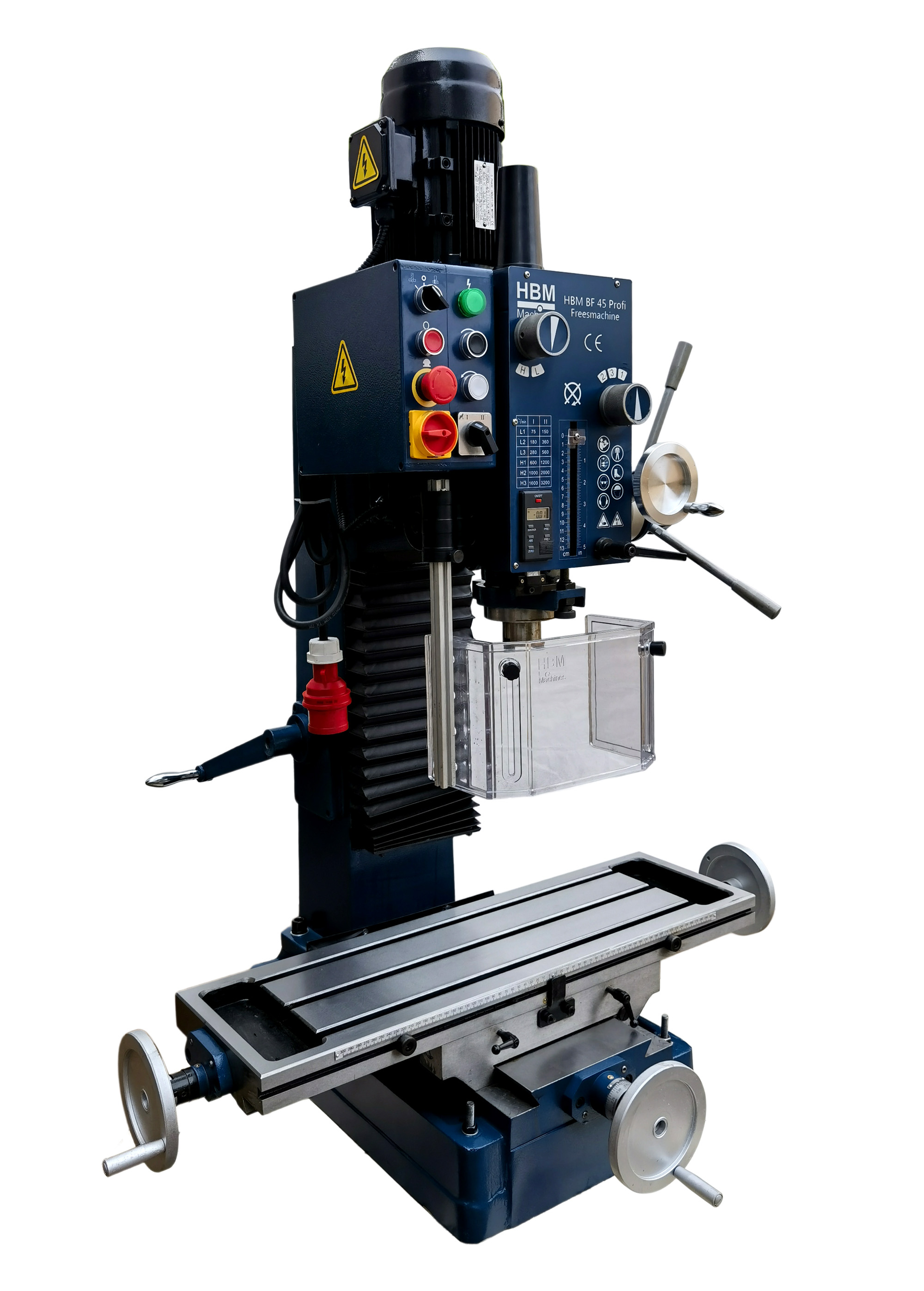 HBM freesmachine BF 45 400 Volt Image 3