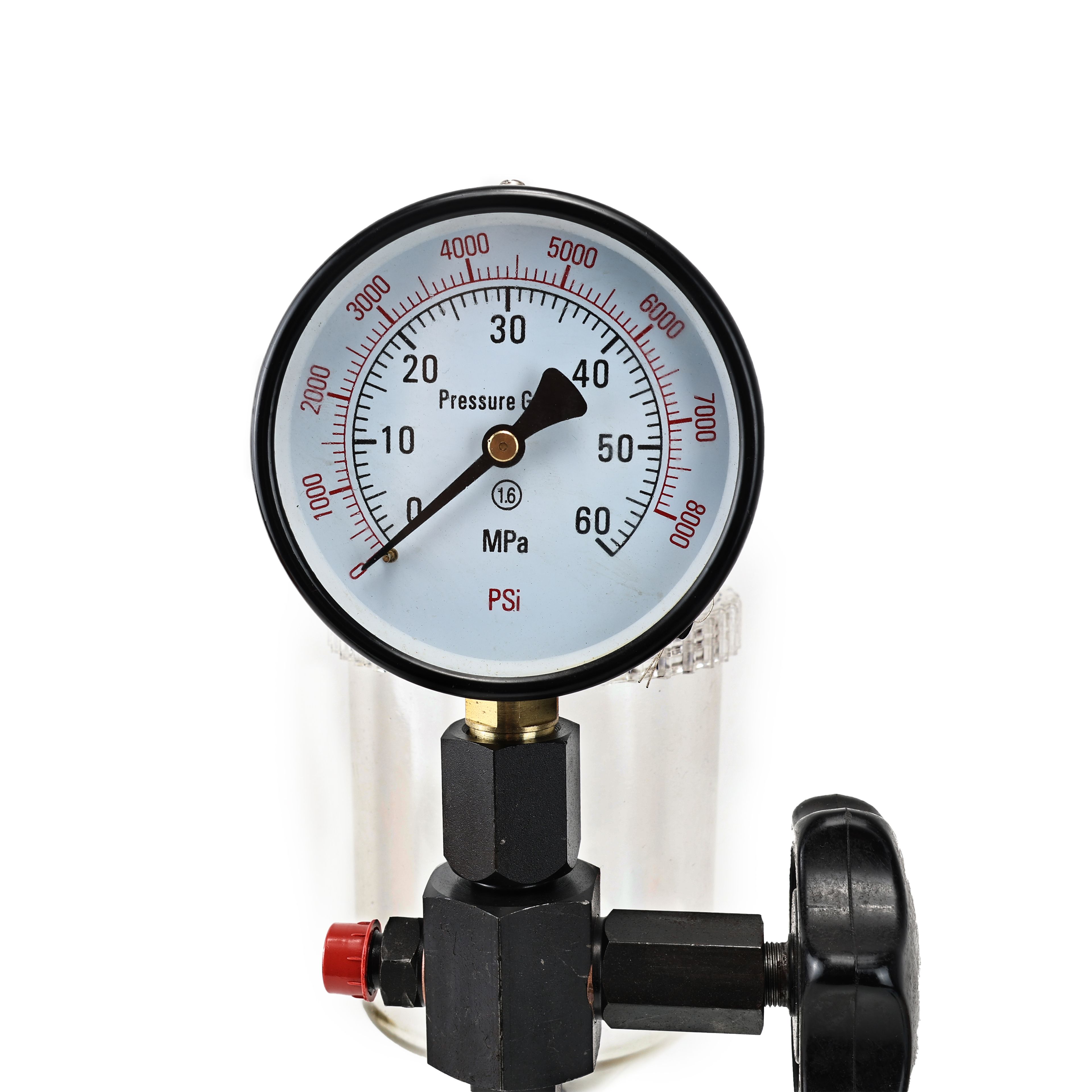 HBM Diesel-Zerstäuberprüfgerät 600 Bar Image 4