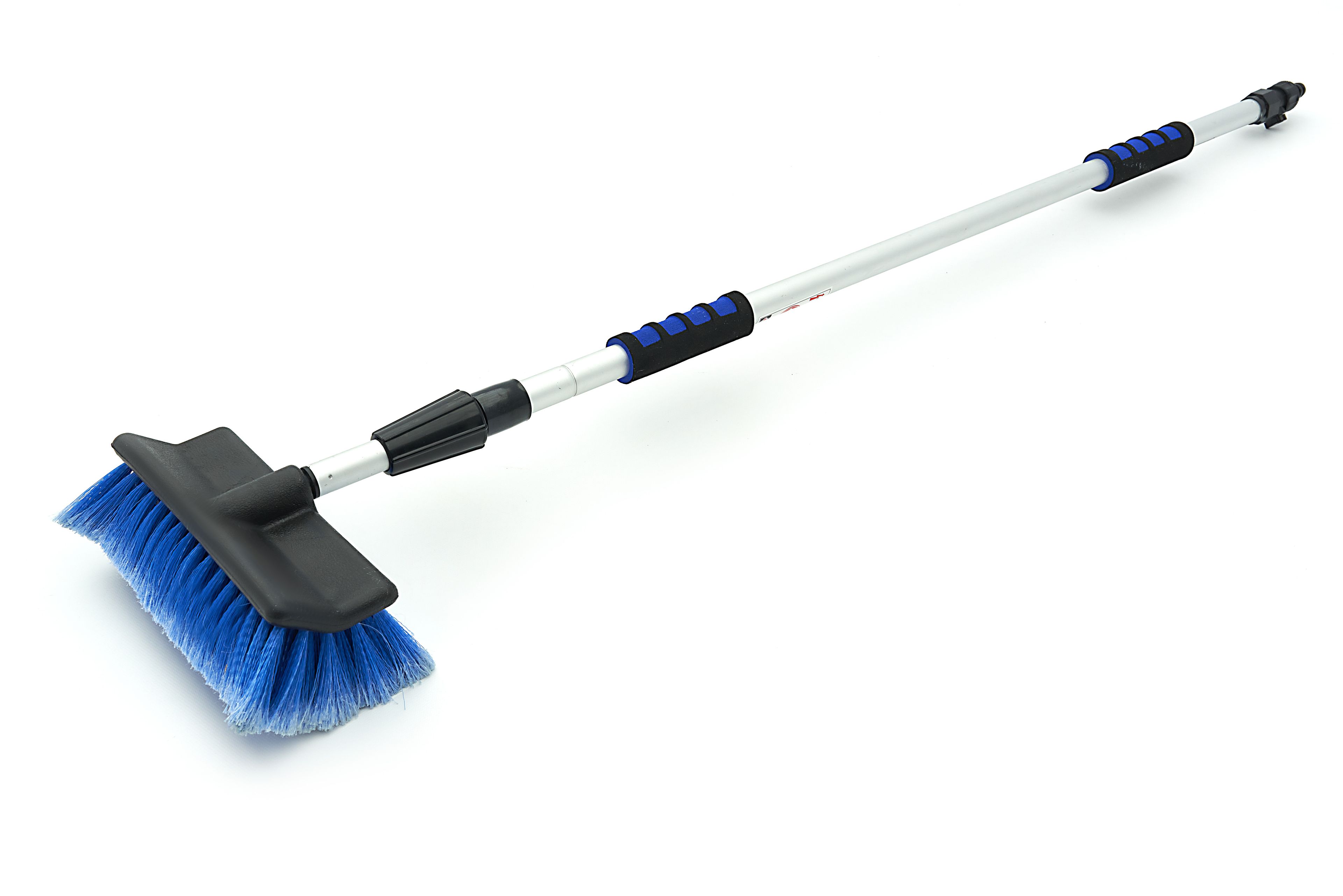 Silverline Brosse de nettoyage télescopique 1,32 - 2,14 m