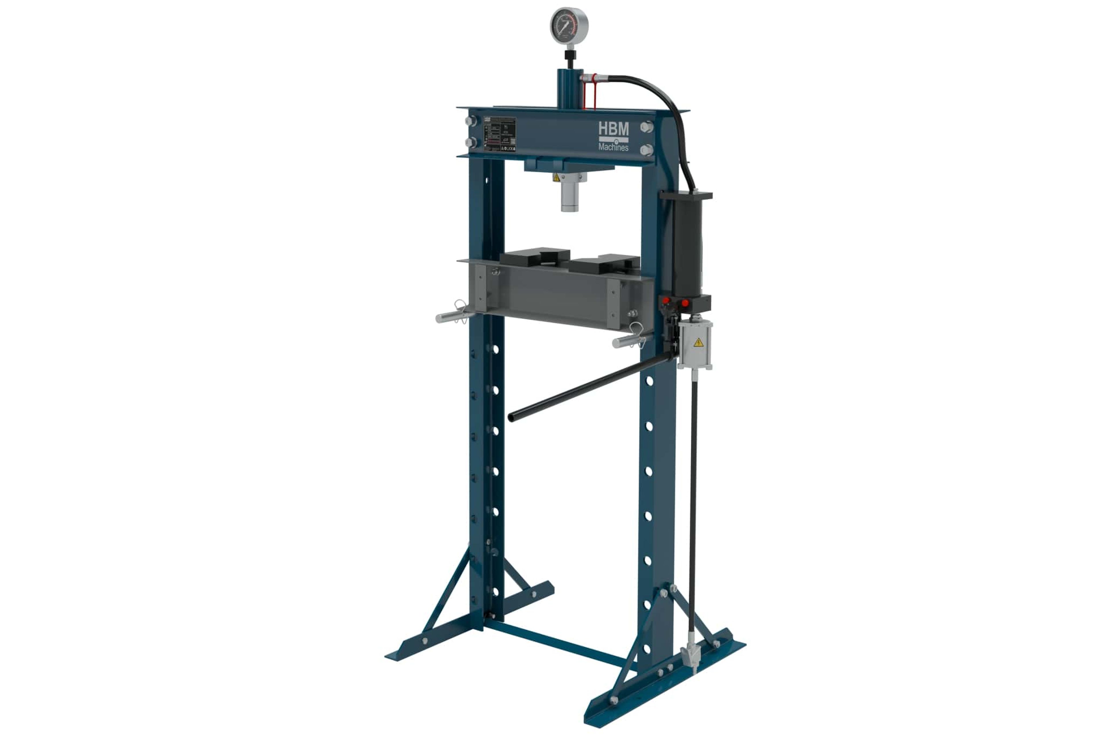 Presse d'atelier professionnelle HBM 20 tonnes
