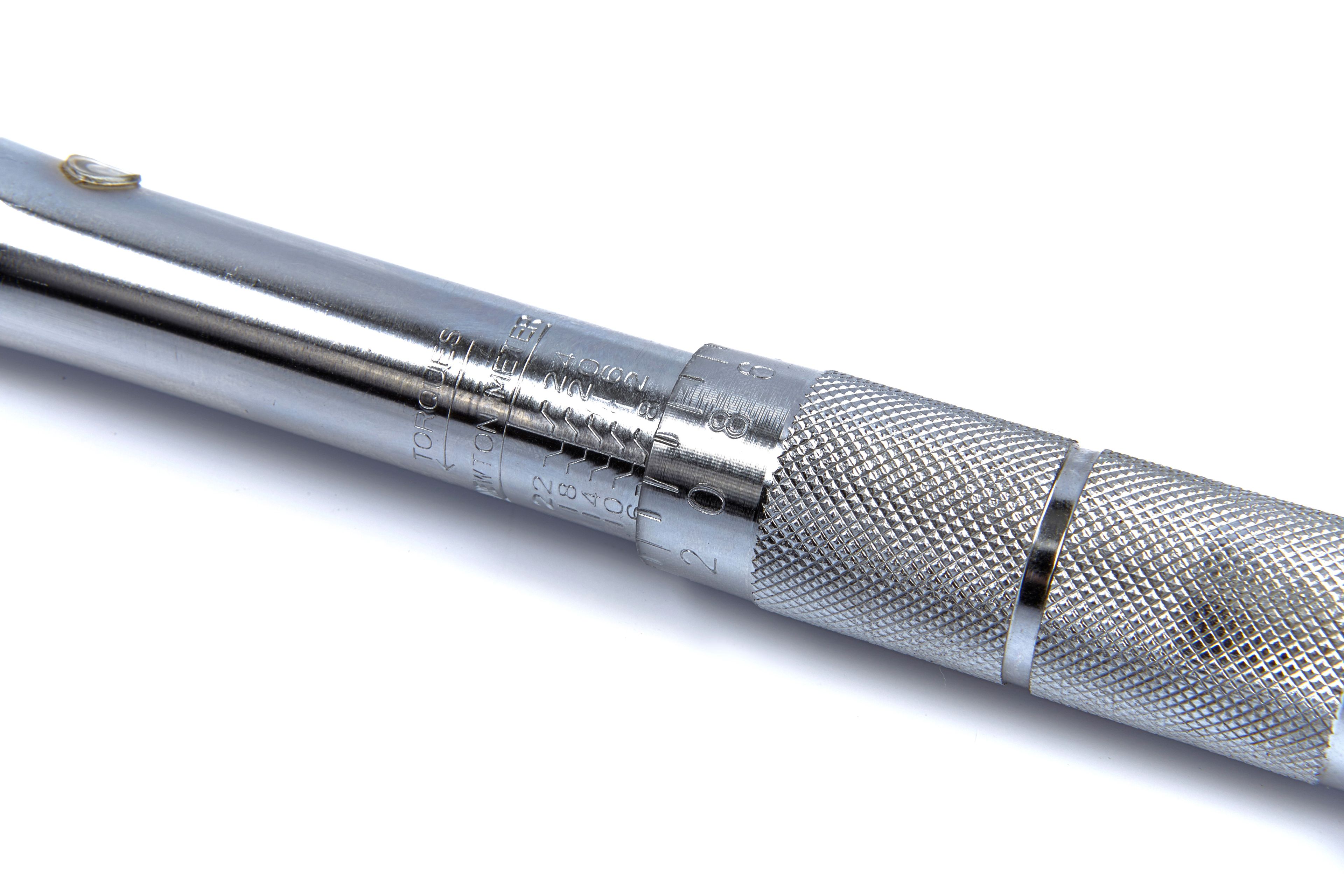 Clé dynamométrique HBM 1/4 inch 5-25 Nm Image 3