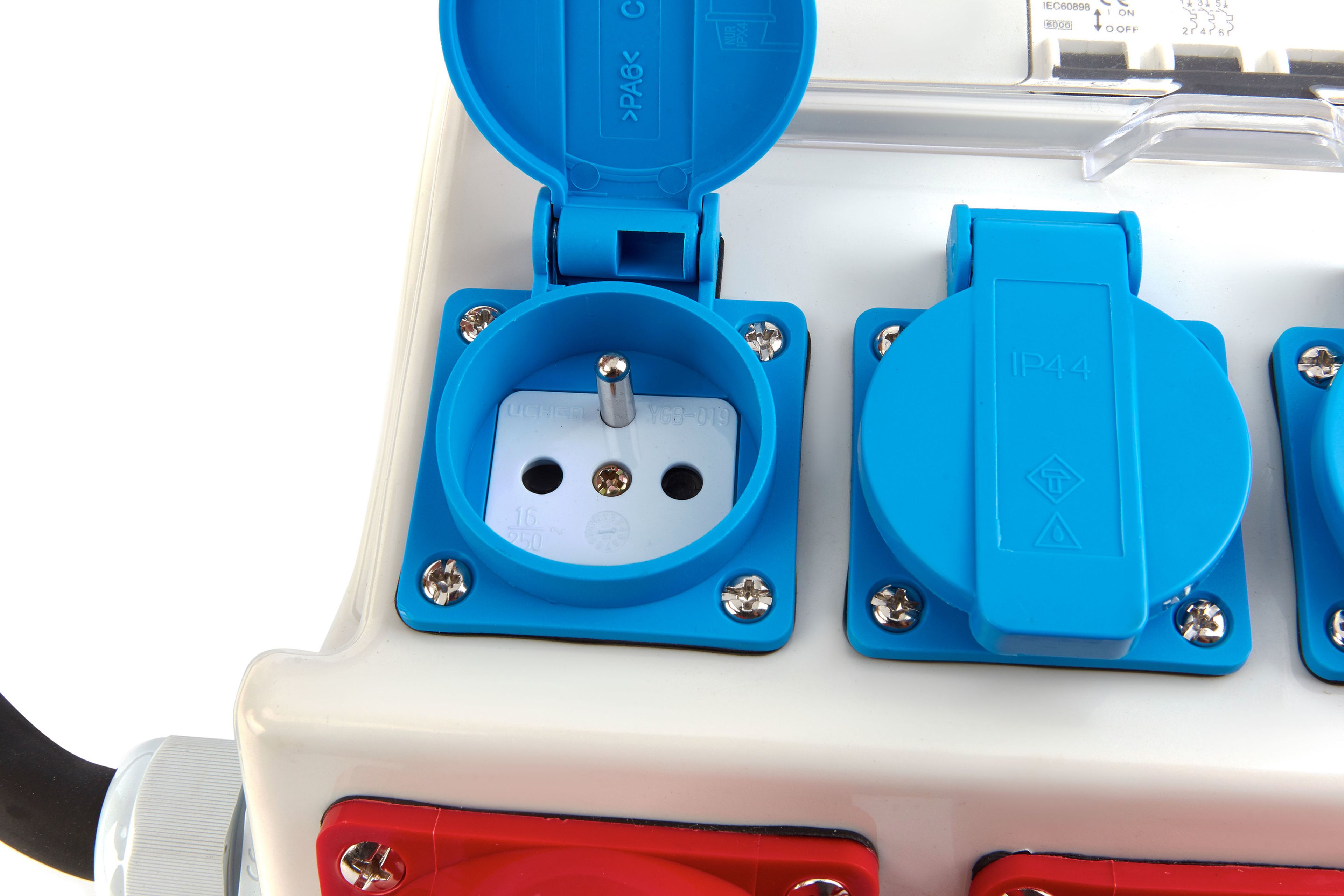 HBM 3 x 400 Volt en 4 x 230 Volt verdeelblok - Penaarde Image 6