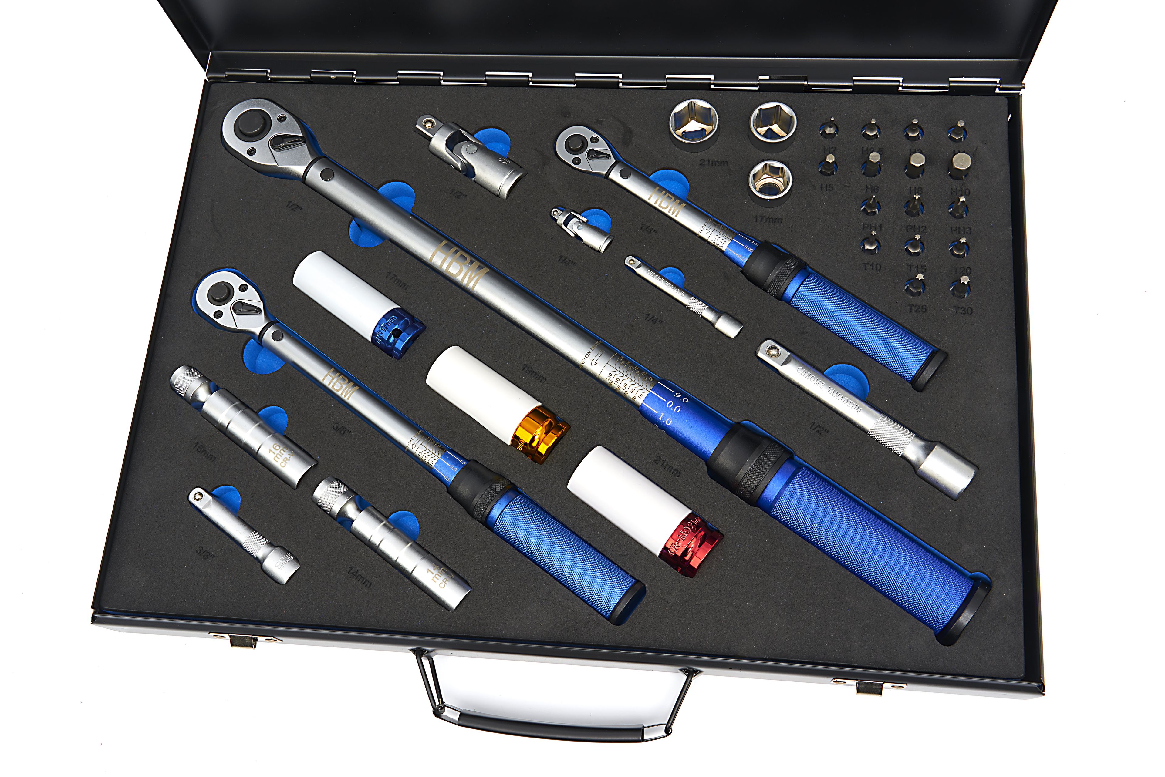 HBM momentsleutelset 32 delig Image 9