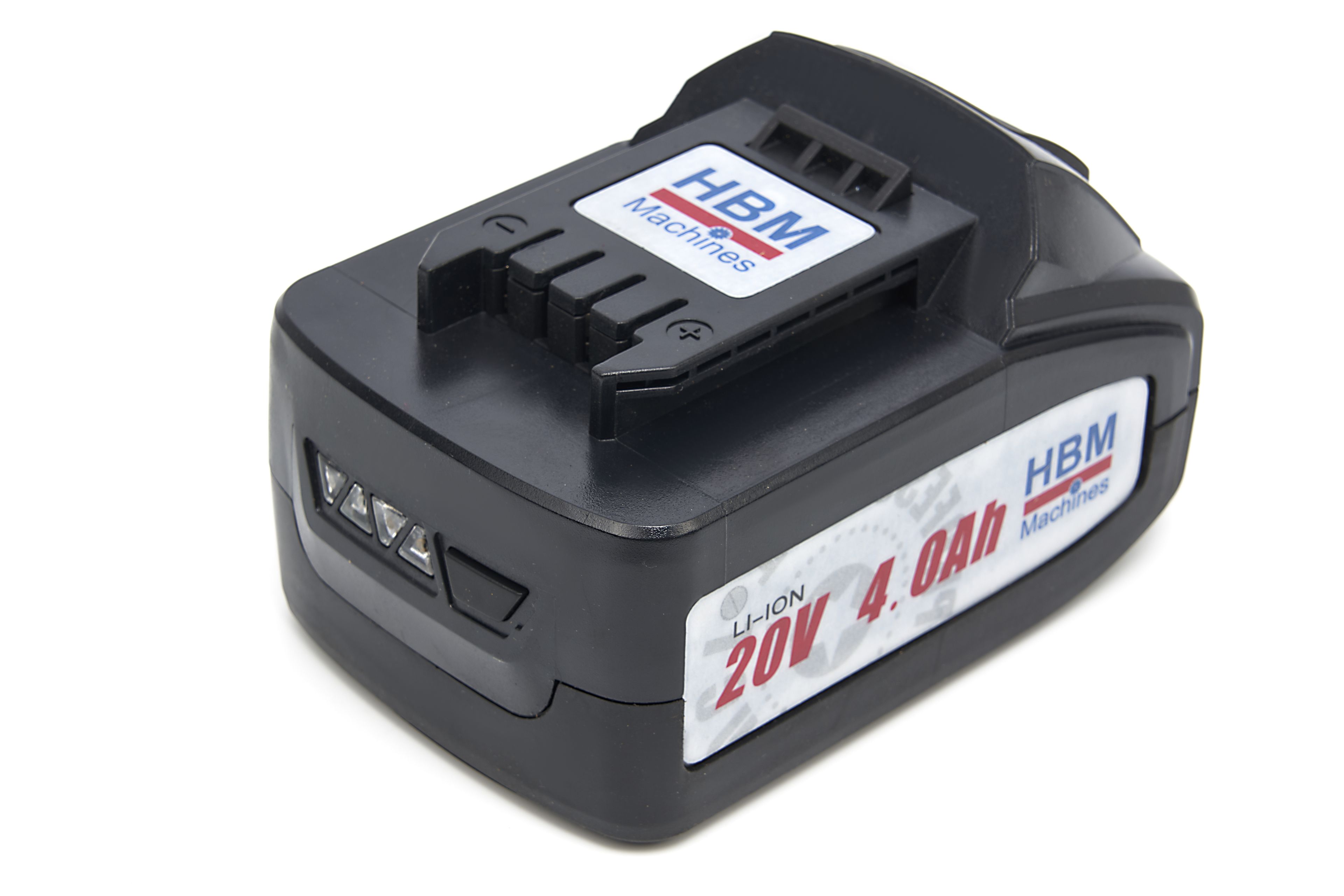 Batteria HBM 20 Volt 4,0AH Lion per&nbsp;levigatrice palmare HBM Image 2