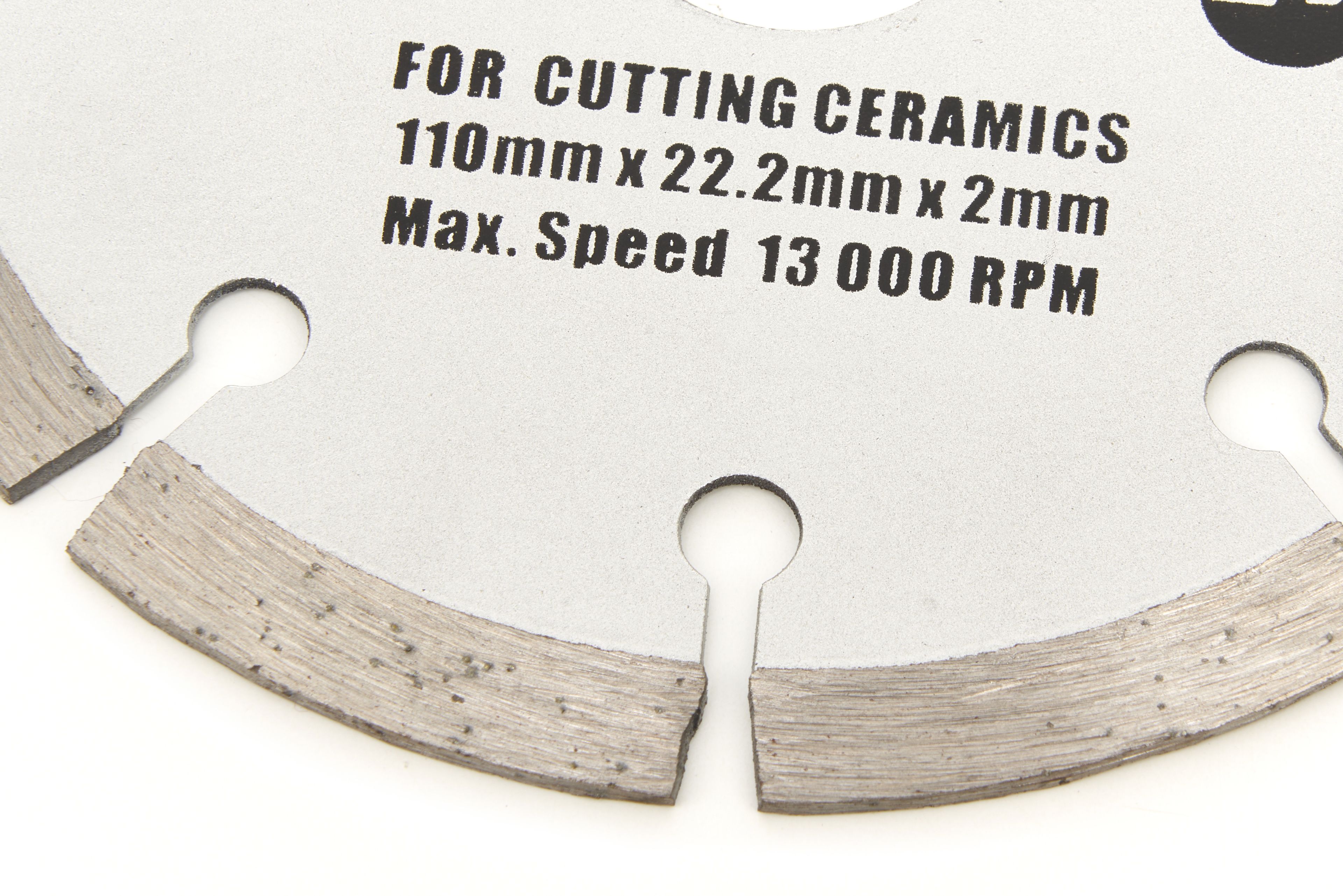 HBM 110 mm hojas de sierra para la sierra de inmersión profesional HBM de 115 mm y 1050 vatios diamond Image 2