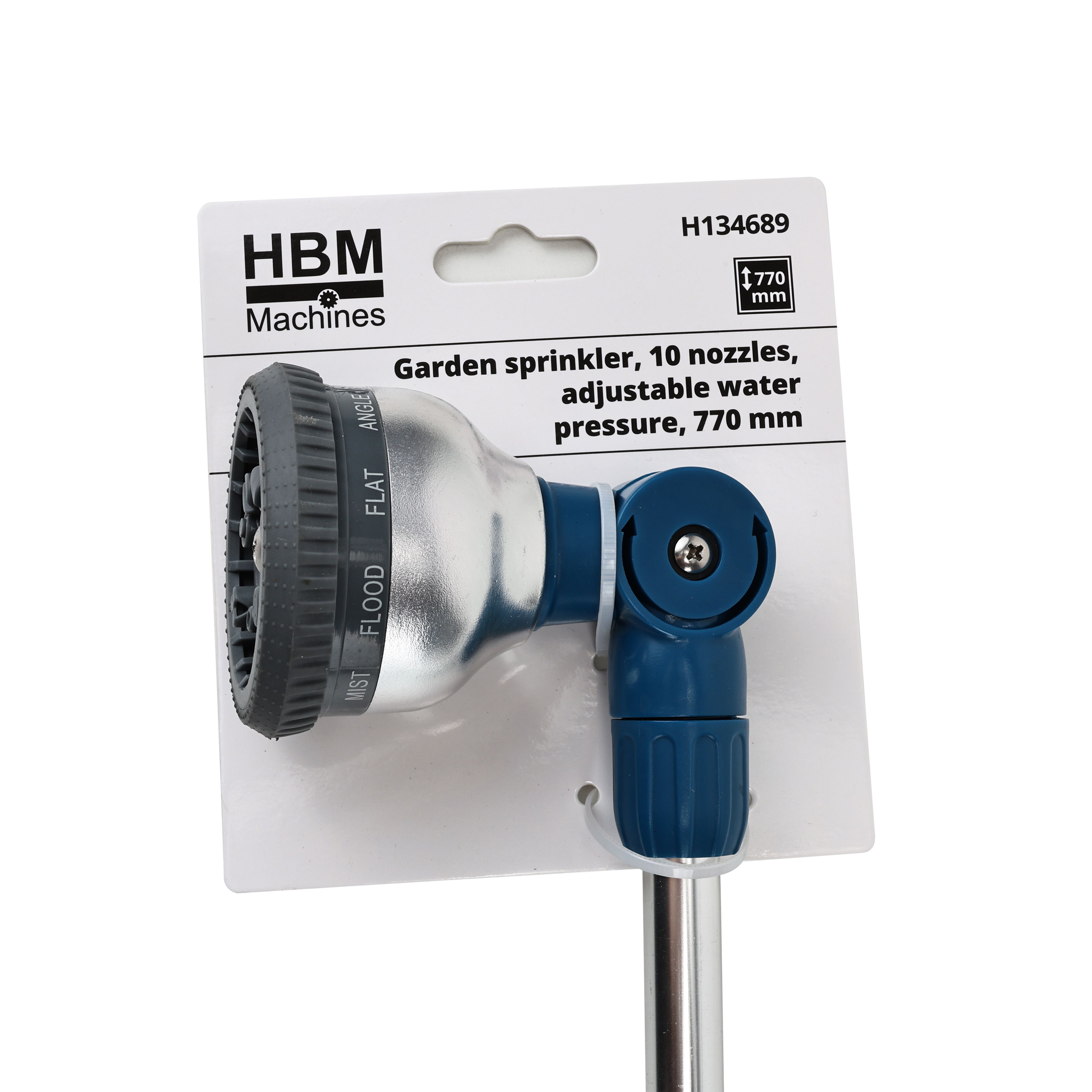 HBM tuinsproeier, met 10 straalsoorten en regelbare waterdruk, 770 mm Image 4