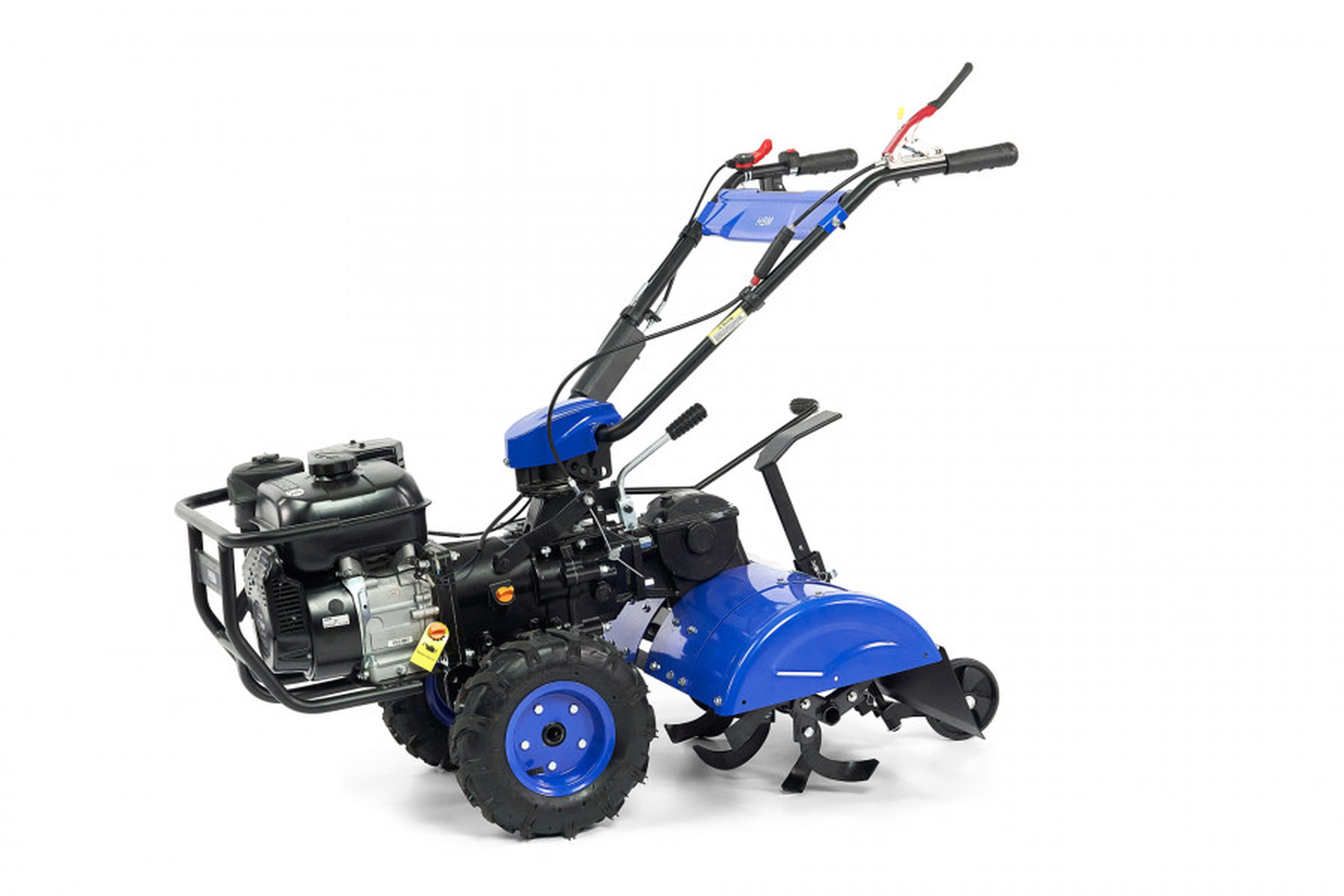 HBM Cultivateur professionnel 212 cm³/7,5 ch - charrue - scarificateur - cultivateur rotatif 620 mm Image 2