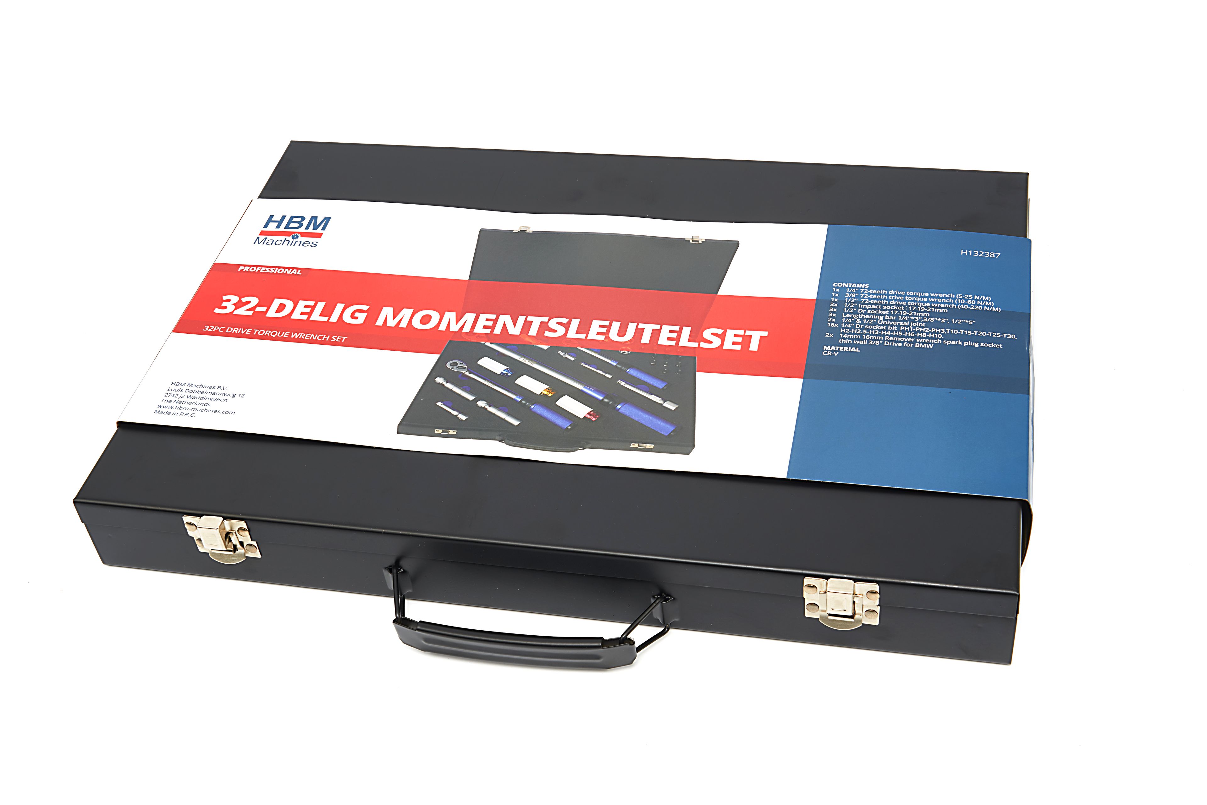 HBM momentsleutelset 32 delig Image 10