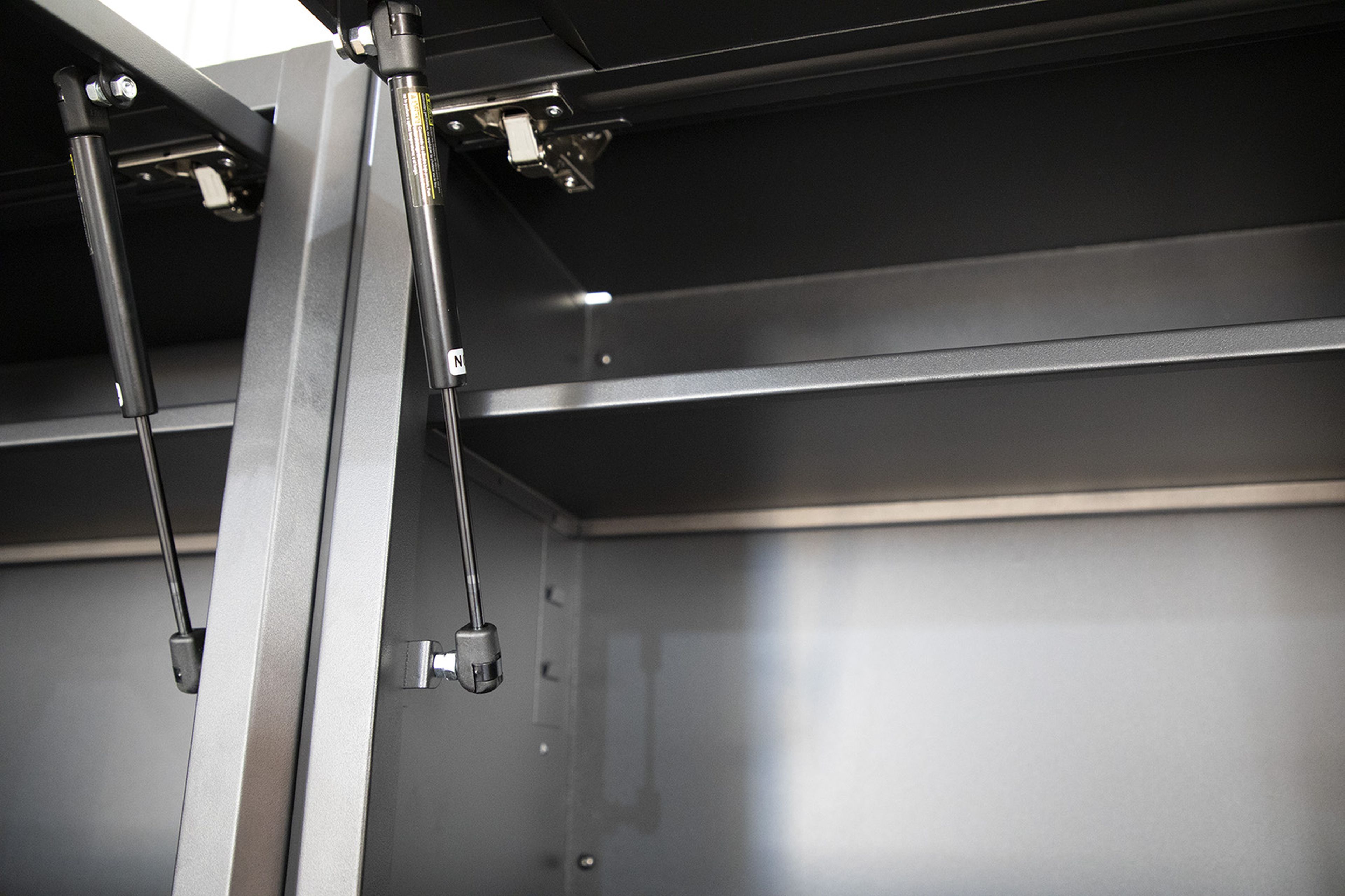 HBM expert modulair werkplaatssysteem, 17-delig, zwart rood Image 14