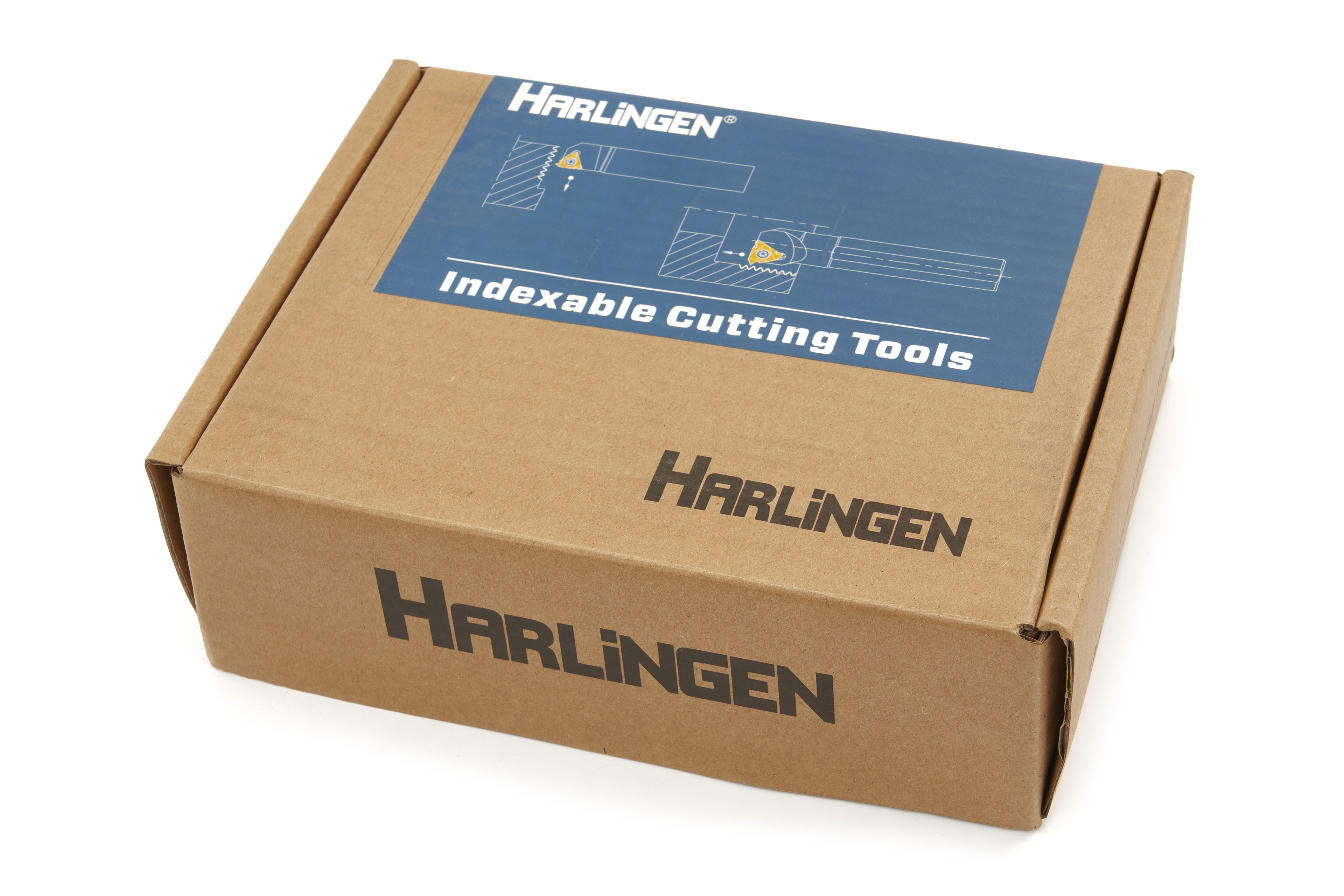 Harlingen professional 20 mm Innen- und Außengewindefräser-Satz mit HM-Einsätzen Image 8
