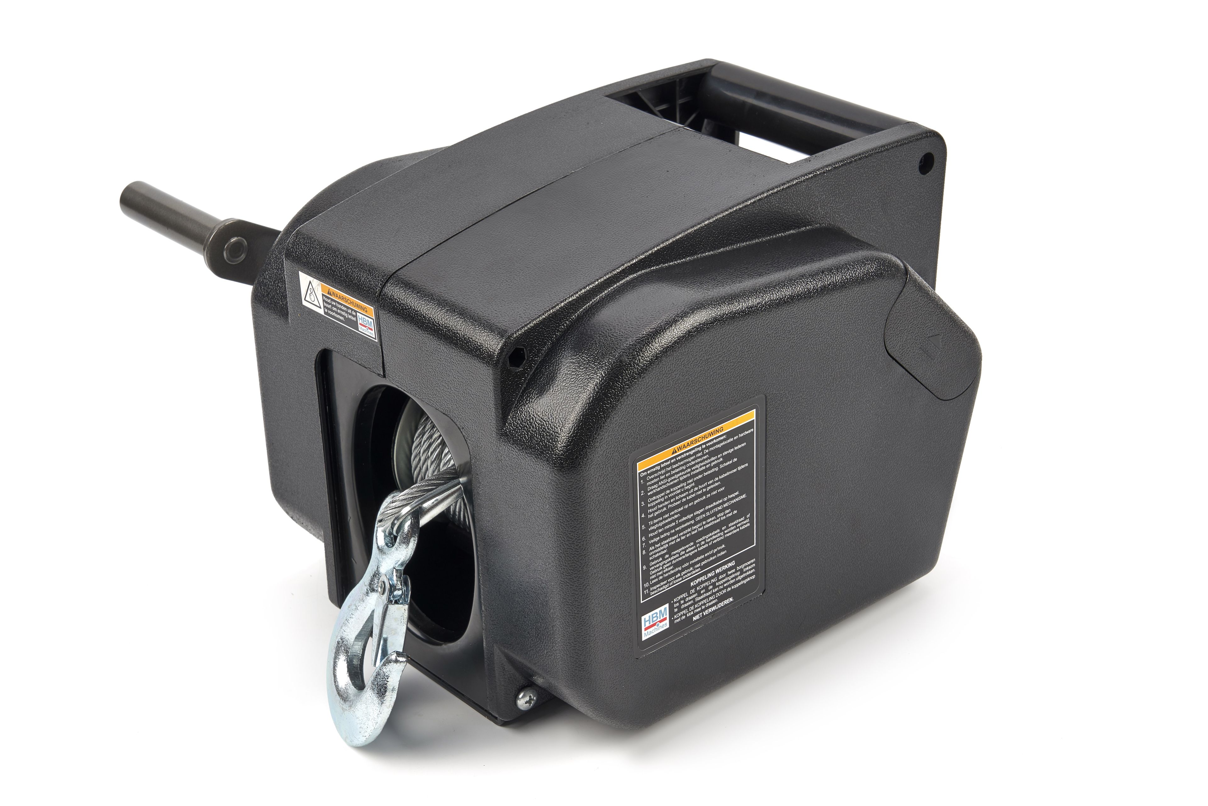 HBM draagbare elektrische lier 12 Volt 900 kg Image 10