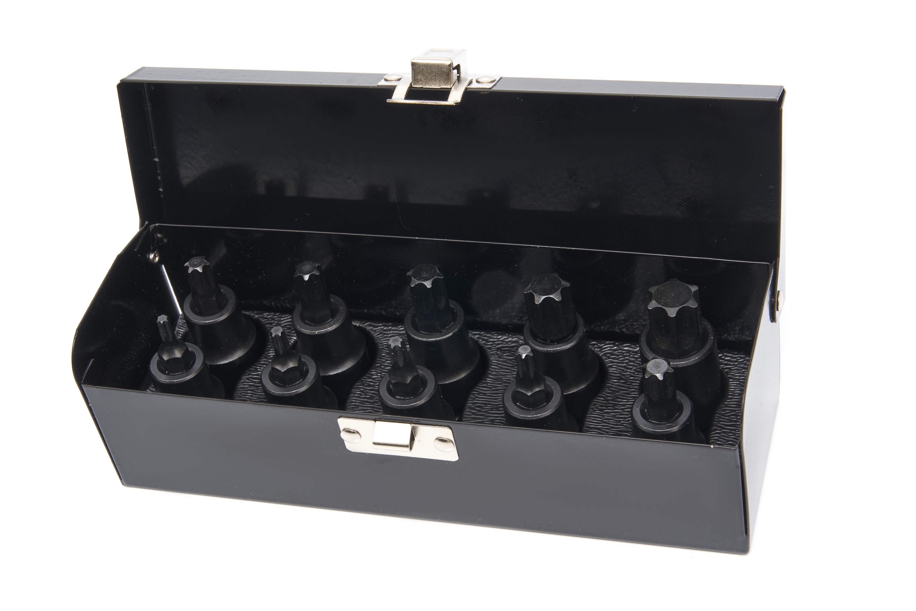 HBM krachtdoppenset 1/2 inch, 10-delig