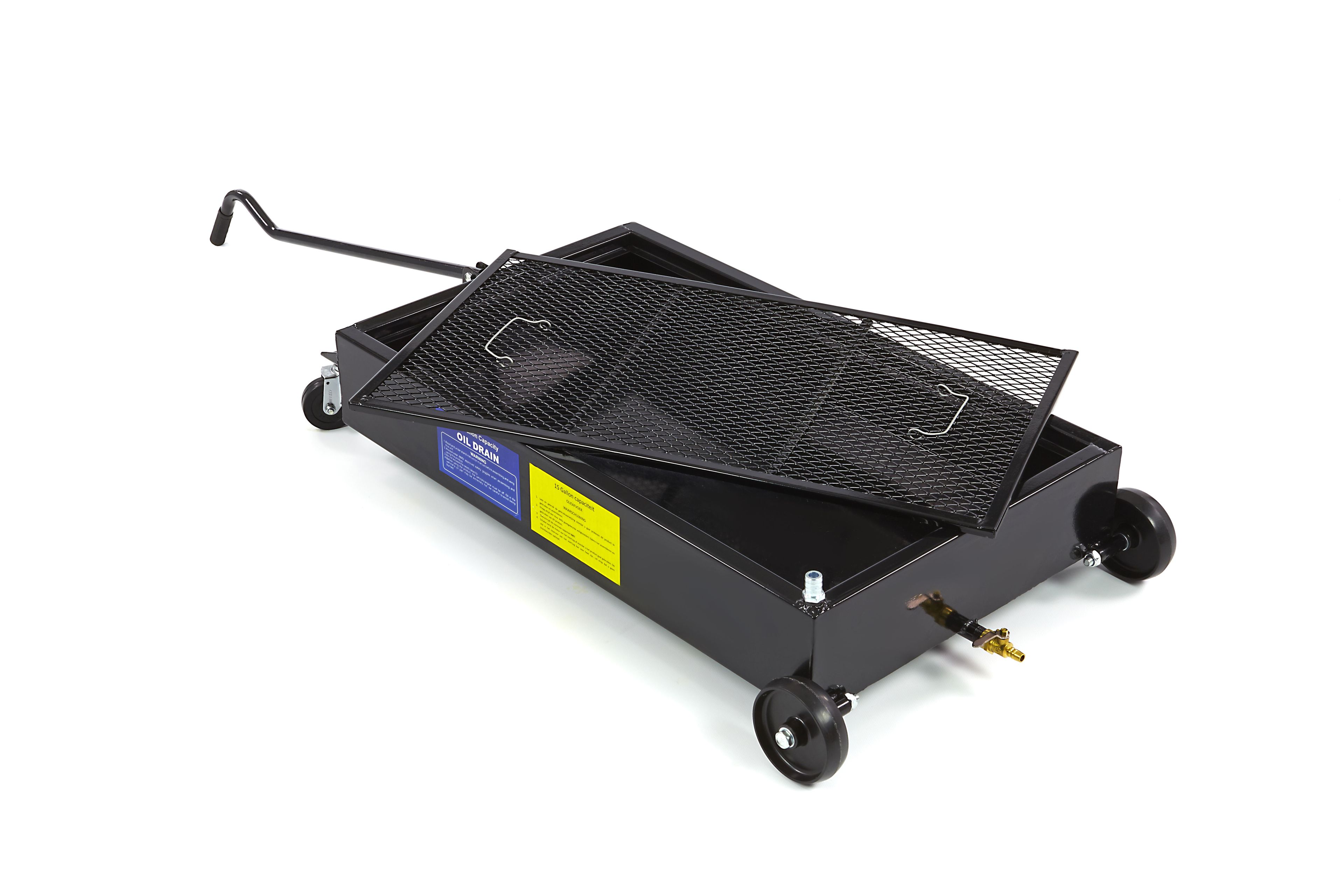 HBM Bandeja de recolección de aceite de 60 litros - Bandeja de goteo Image 3